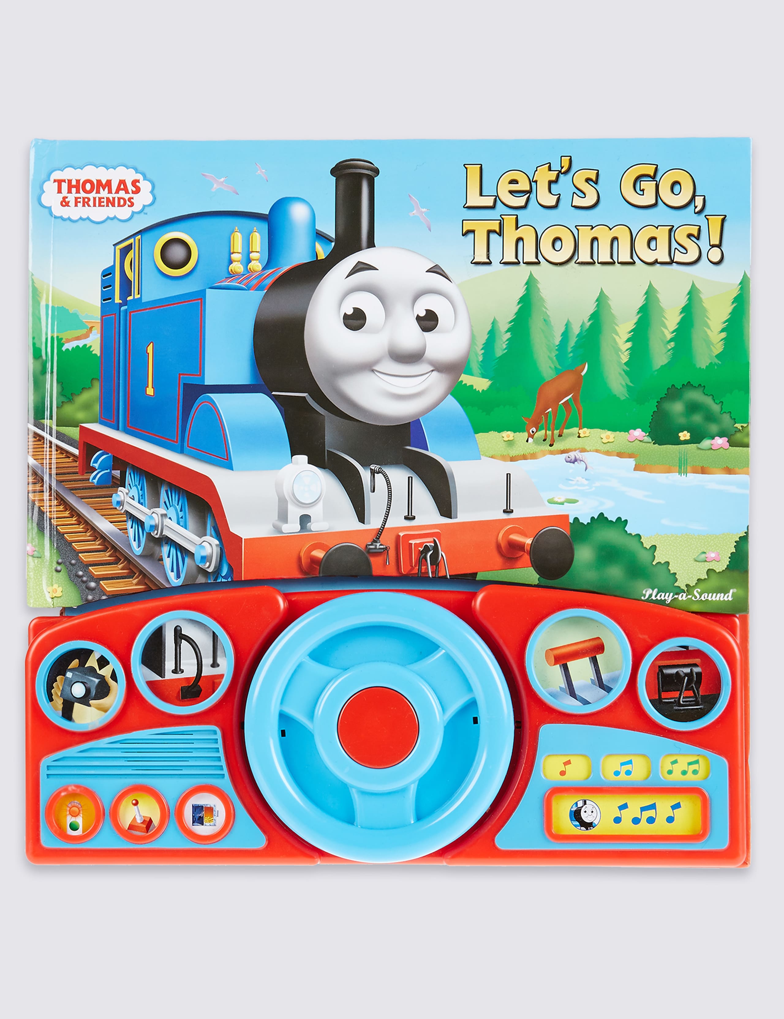 Let's Go Thomas & Friends™ Sound Book 1 of 3