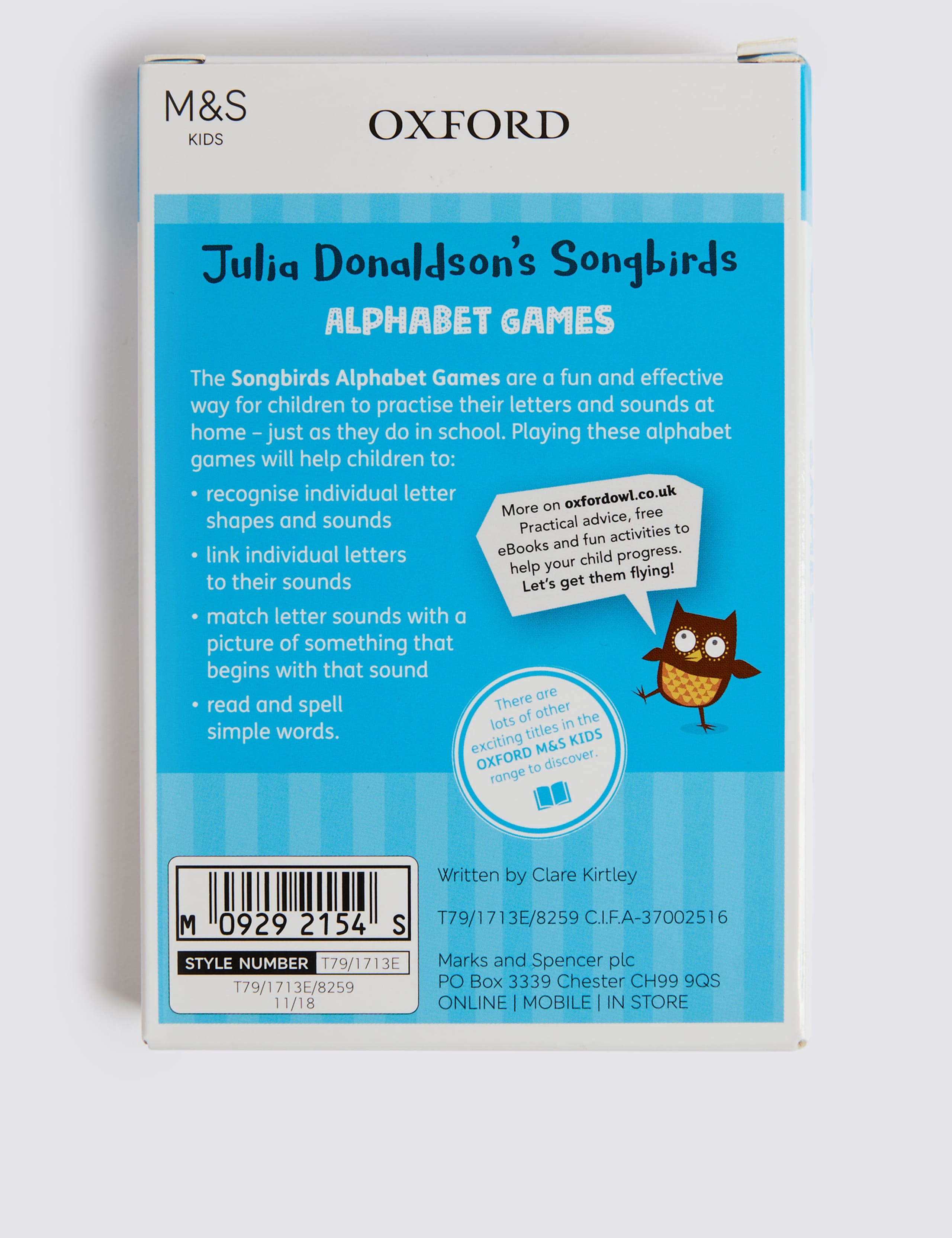 Alphabet Games 2 of 3