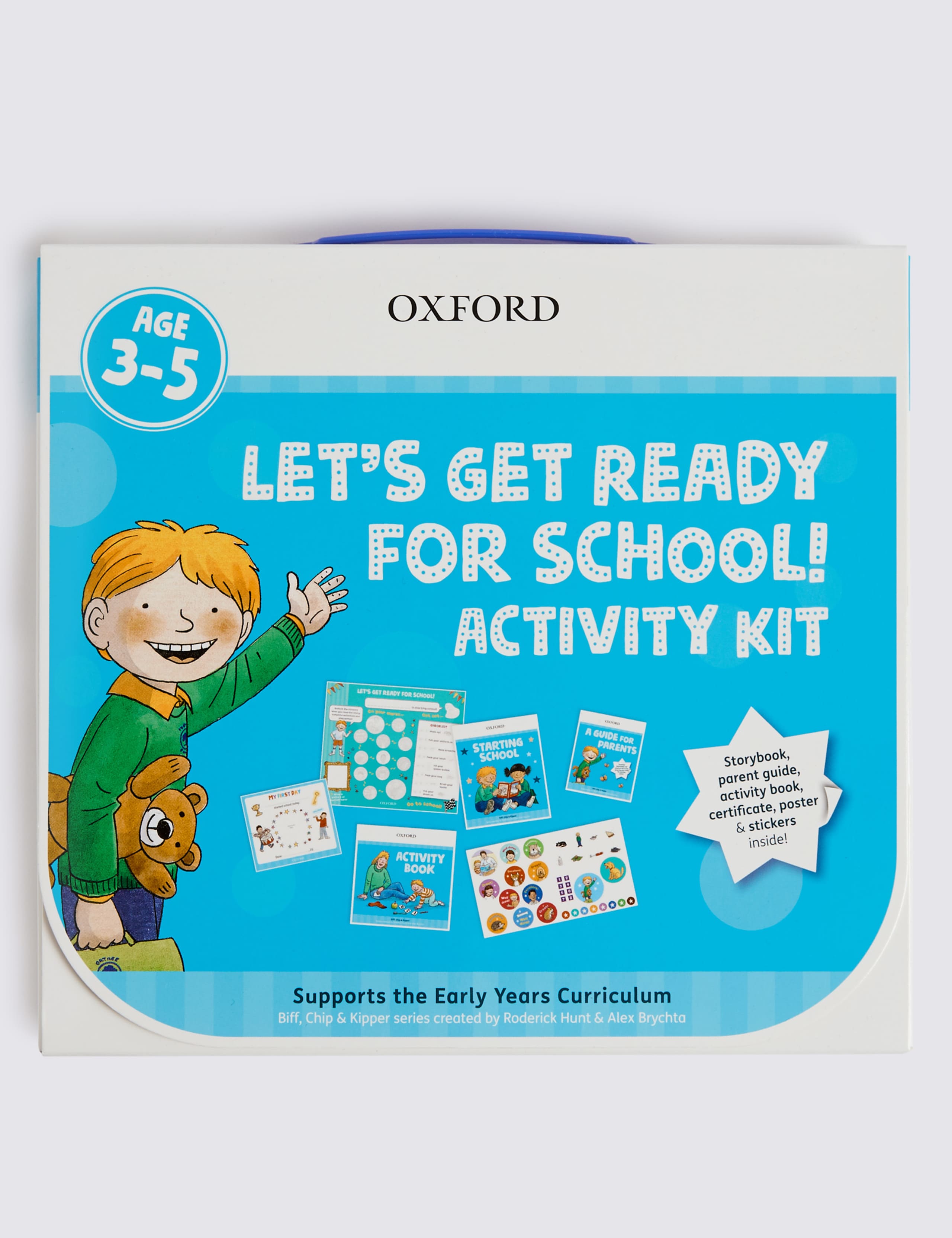 Let's Get Ready For School Activity Kit 1 of 3