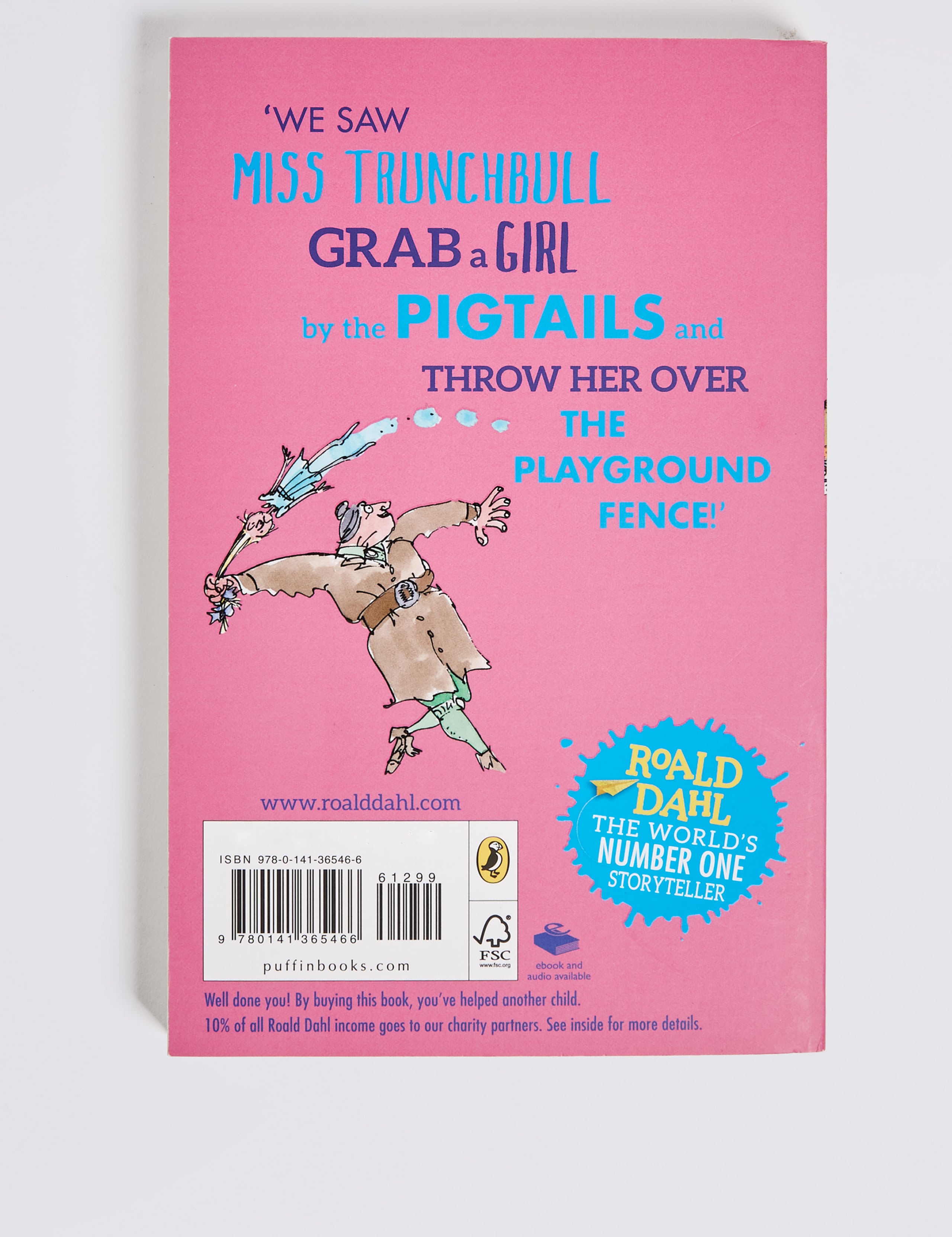 Roald Dahl Matilda 2 of 3