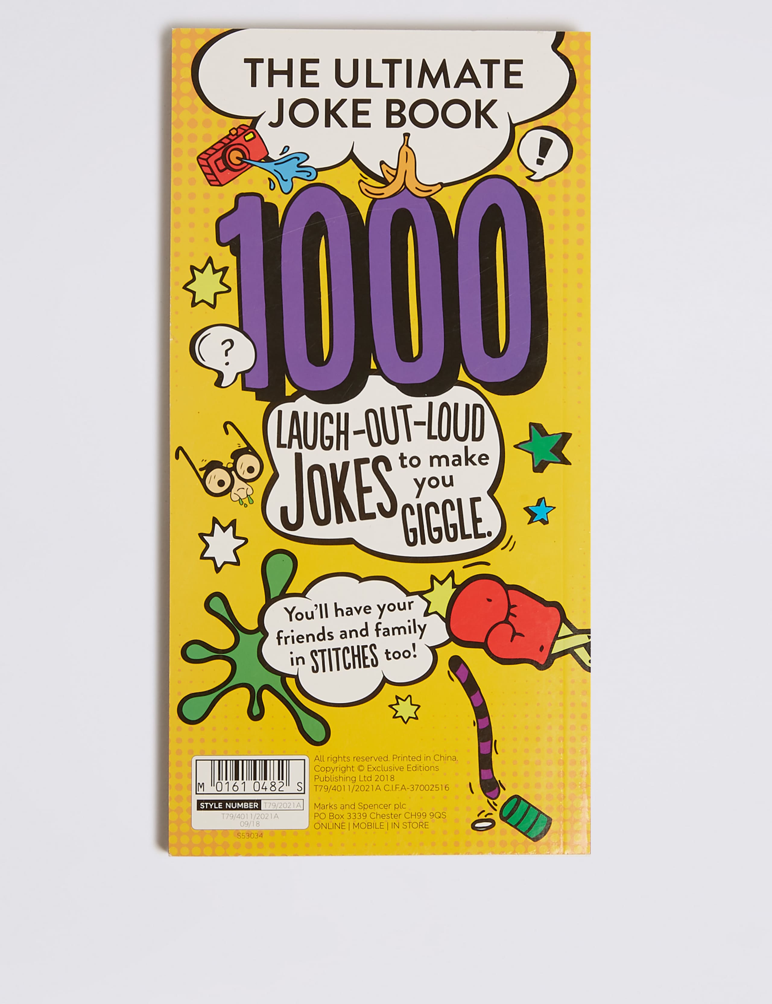 Ultimate Joke Book 2 of 3
