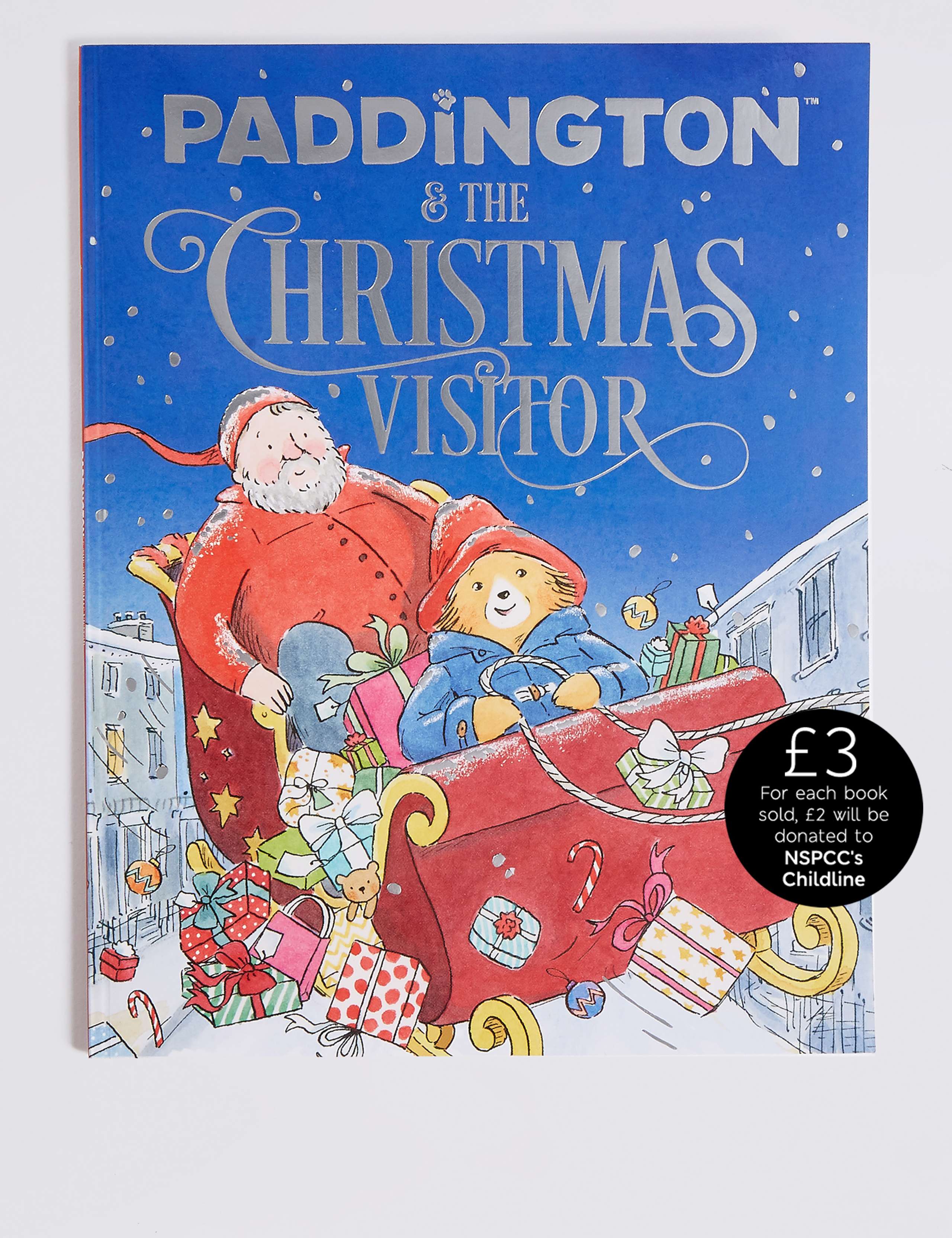 Paddington™ & The Christmas Visitor Story Book 1 of 3