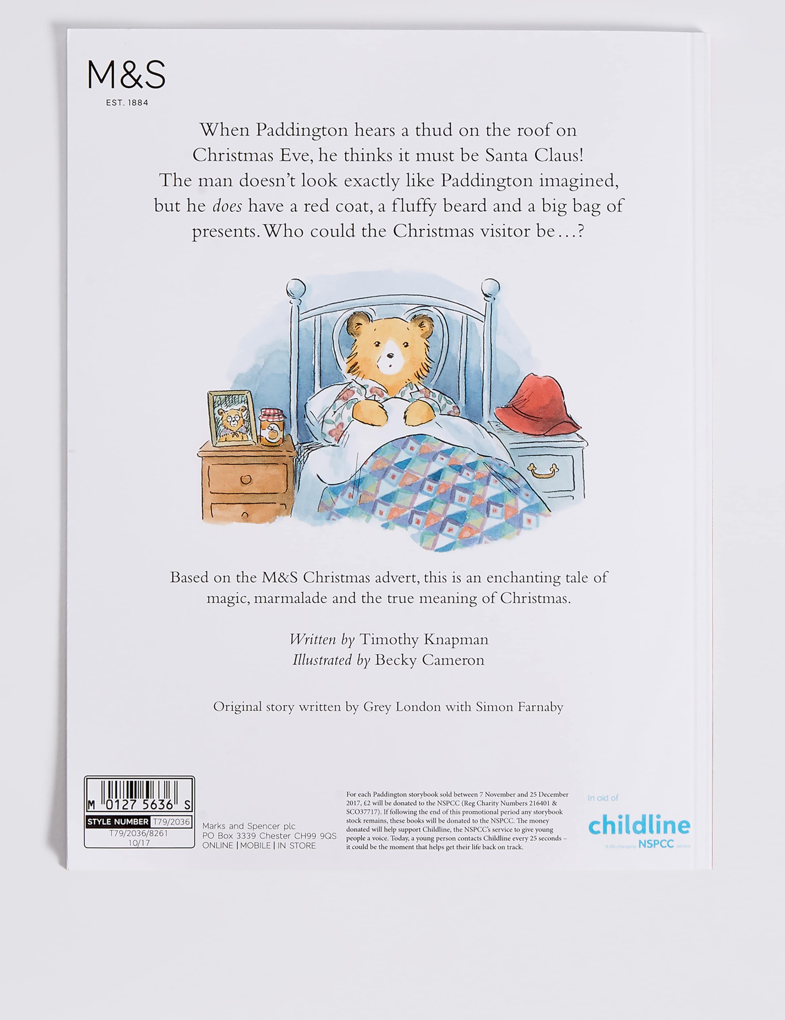 Paddington™ & The Christmas Visitor Story Book 2 of 3