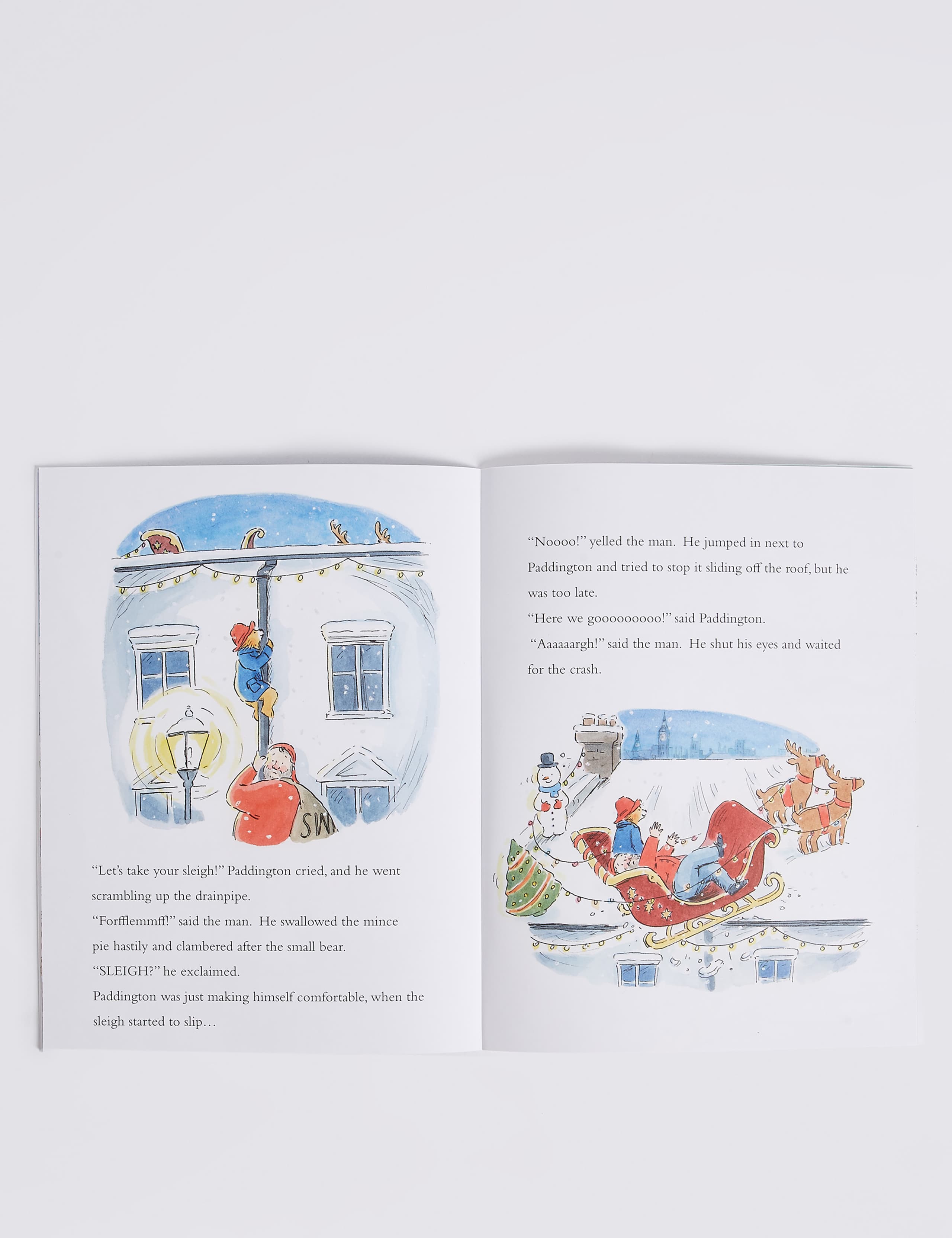 Paddington™ & The Christmas Visitor Story Book 3 of 3