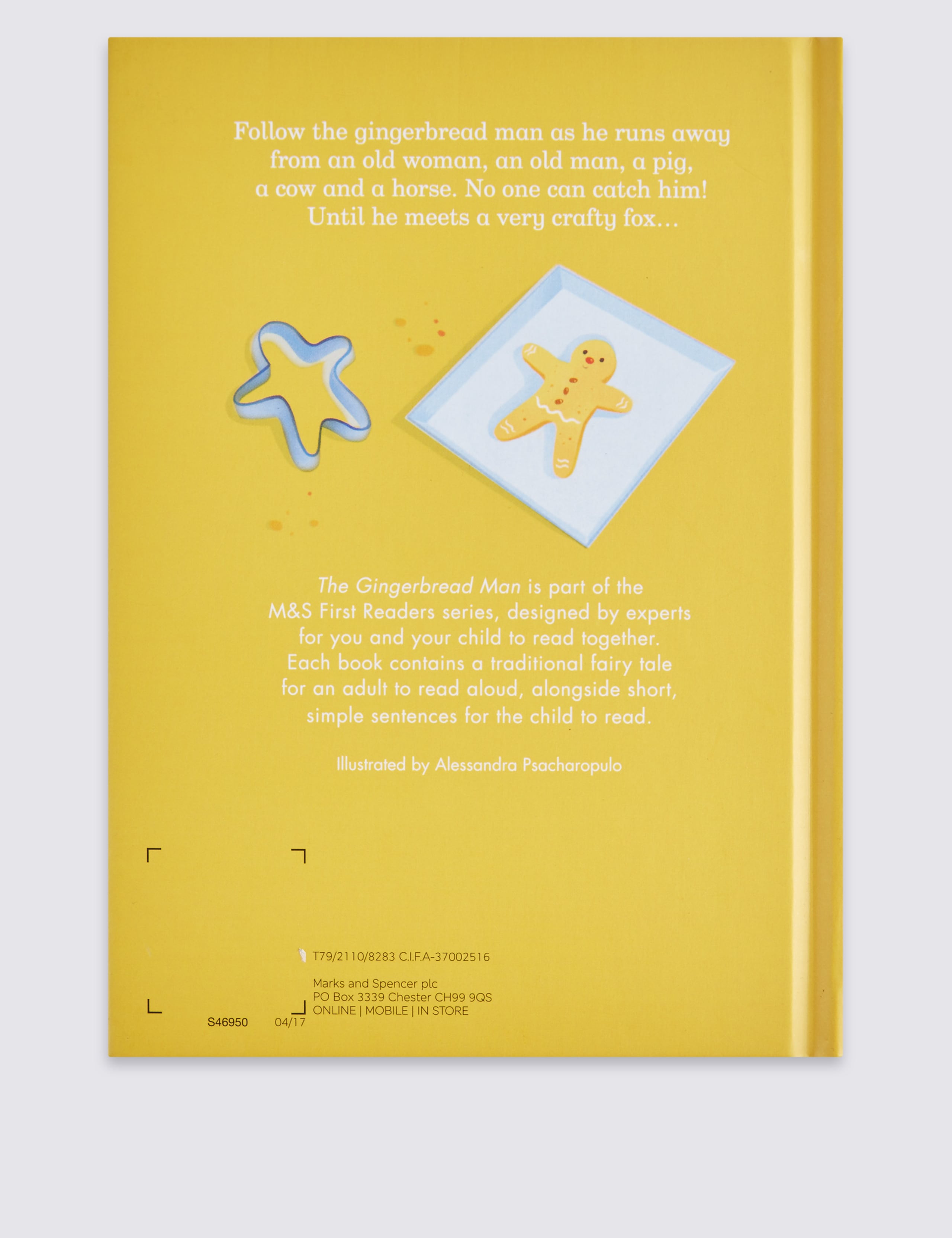 The Gingerbread Man Book 2 of 3