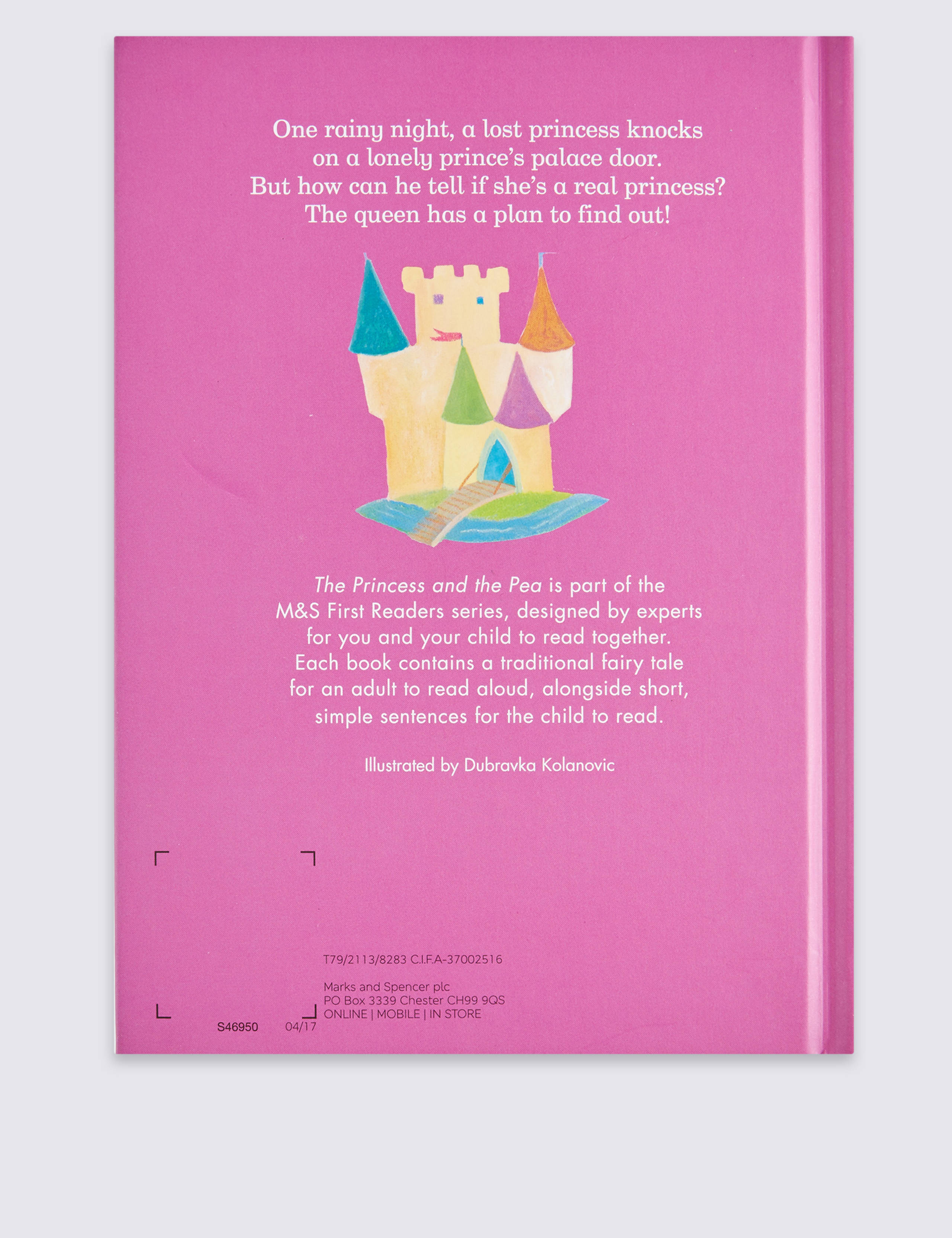 The Princess & the Pea Book 2 of 3