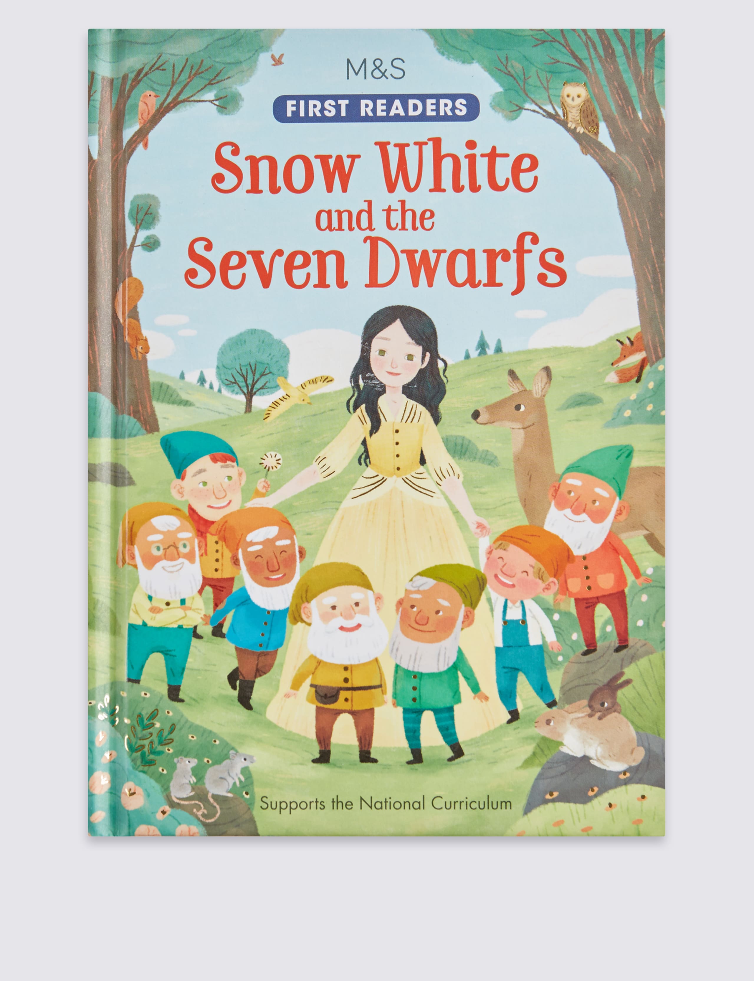Snow White & the Seven Dwarfs Book 1 of 3