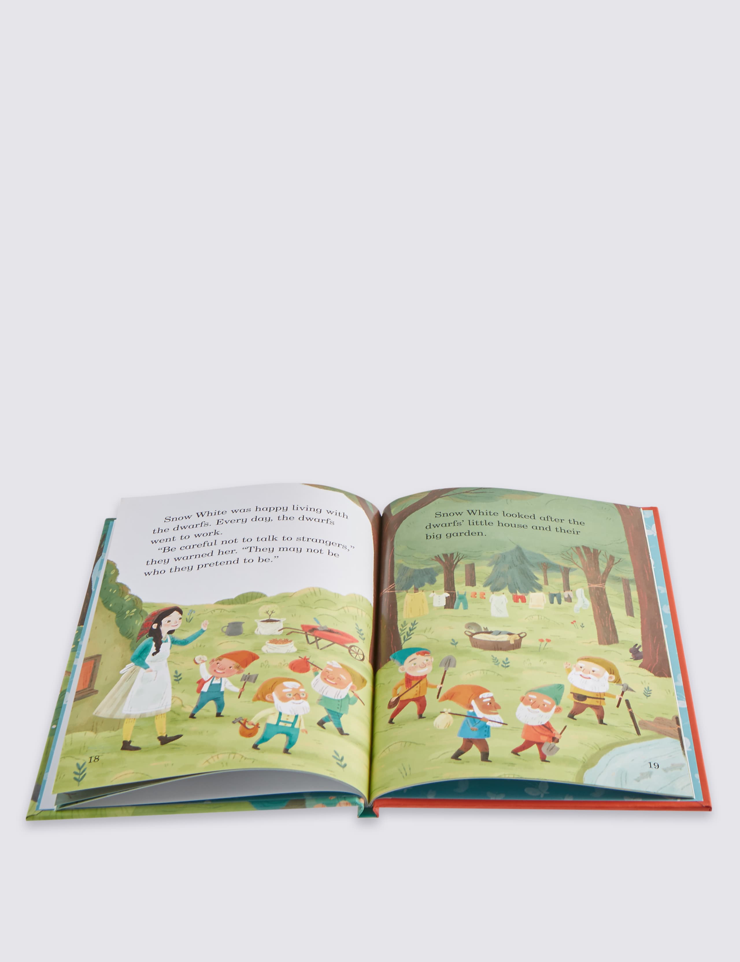 Snow White & the Seven Dwarfs Book 3 of 3