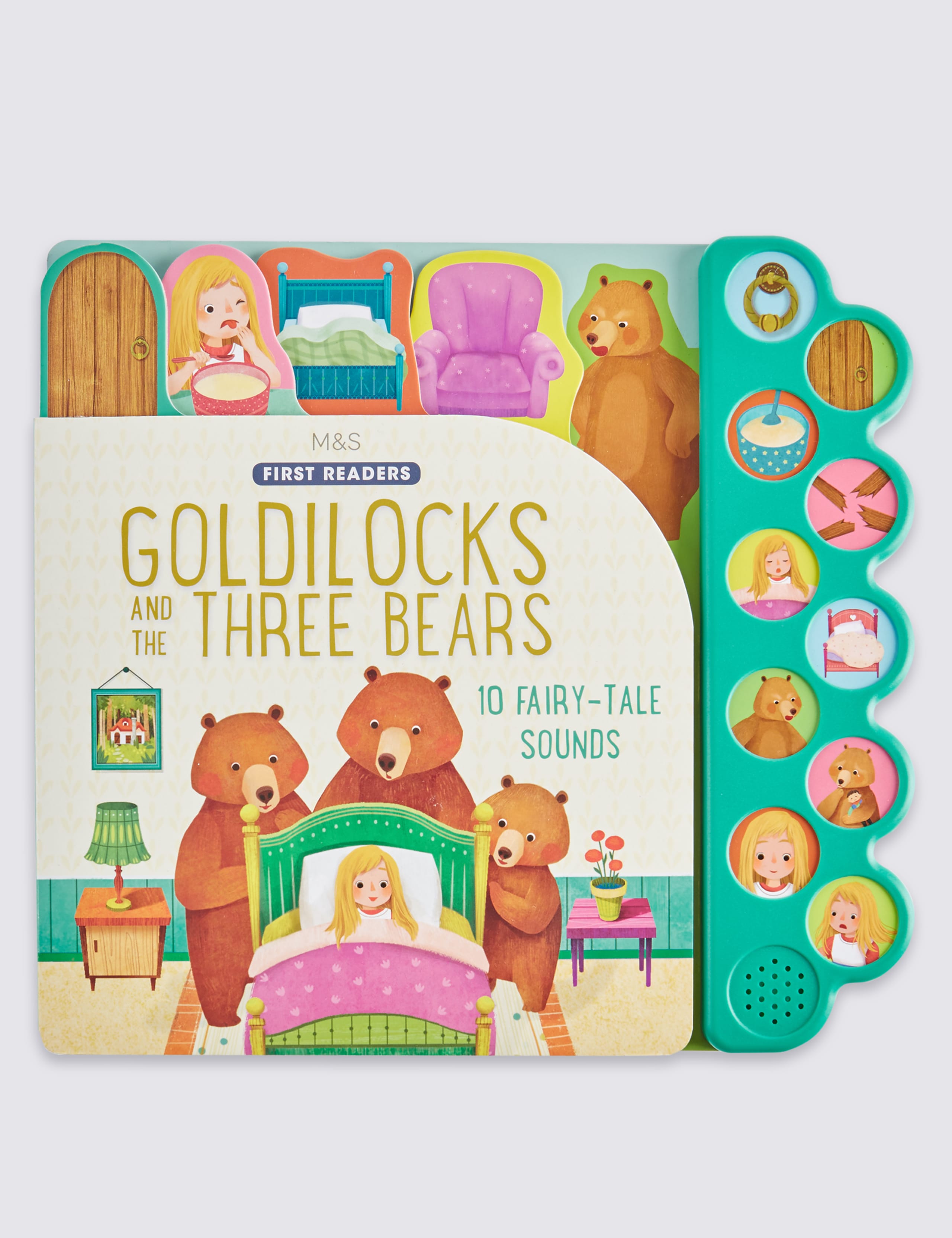 Goldilocks & the Three Bears Sound Book 1 of 3