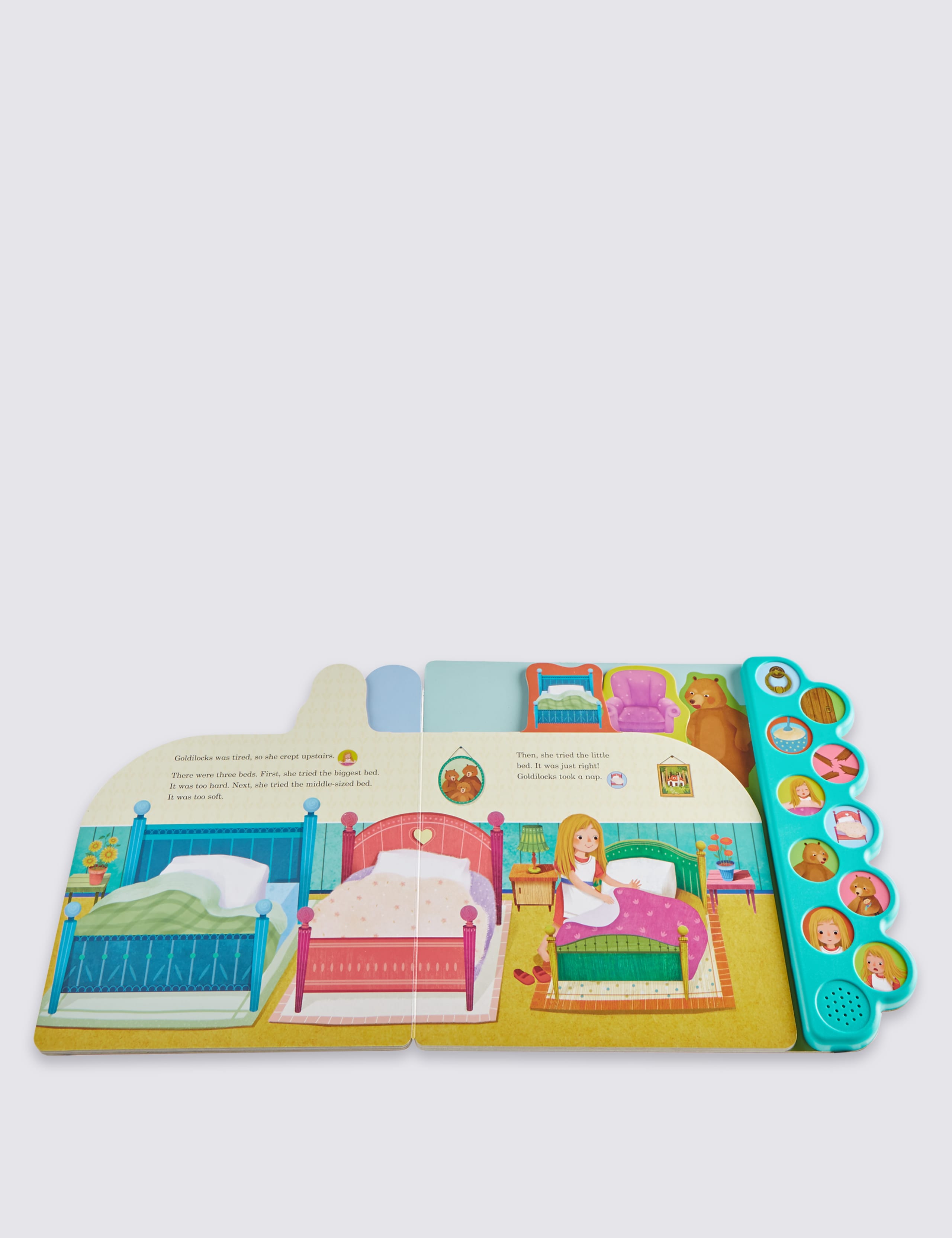 Goldilocks & the Three Bears Sound Book 3 of 3