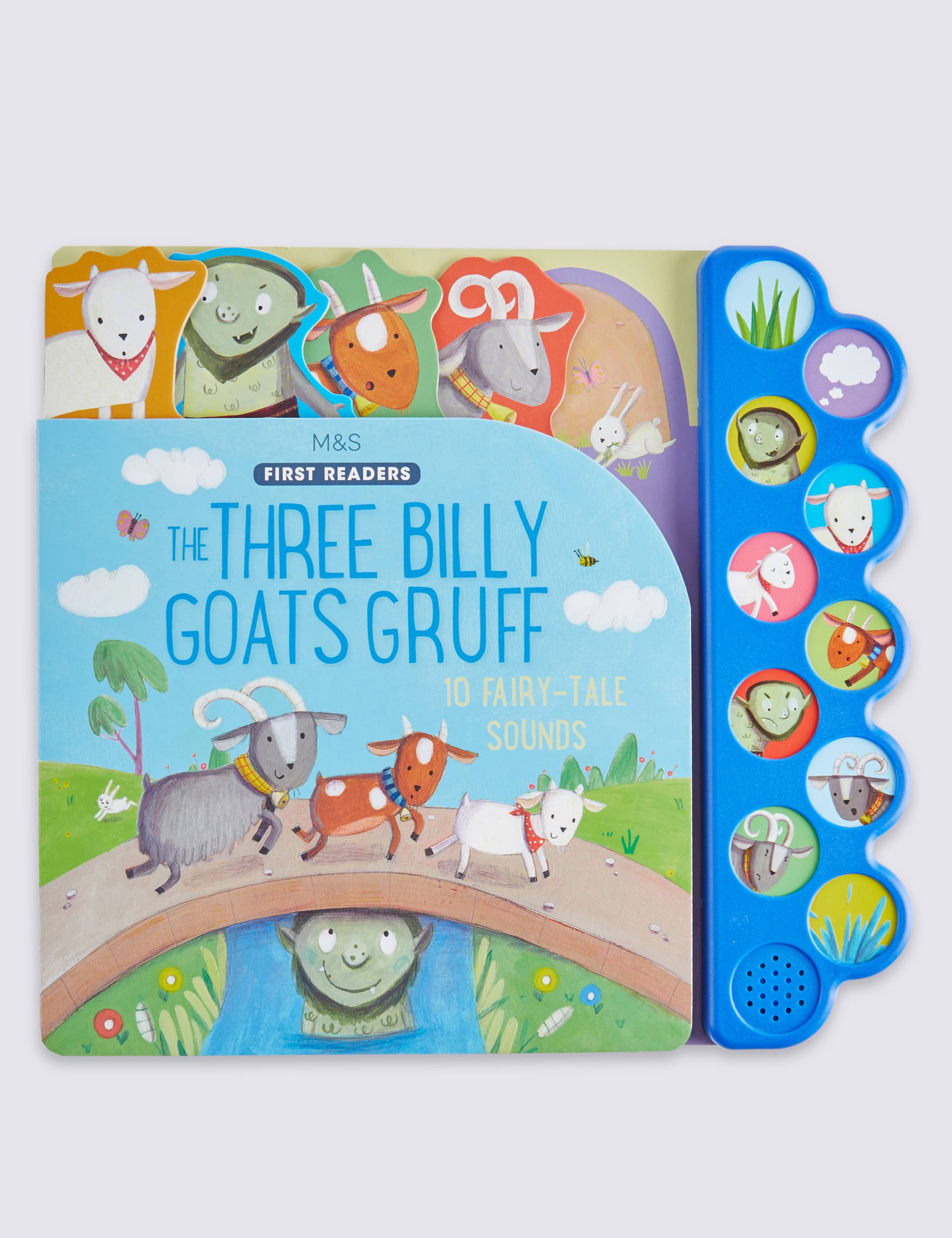The Three Billy Goats Gruff Sound Book 1 of 3