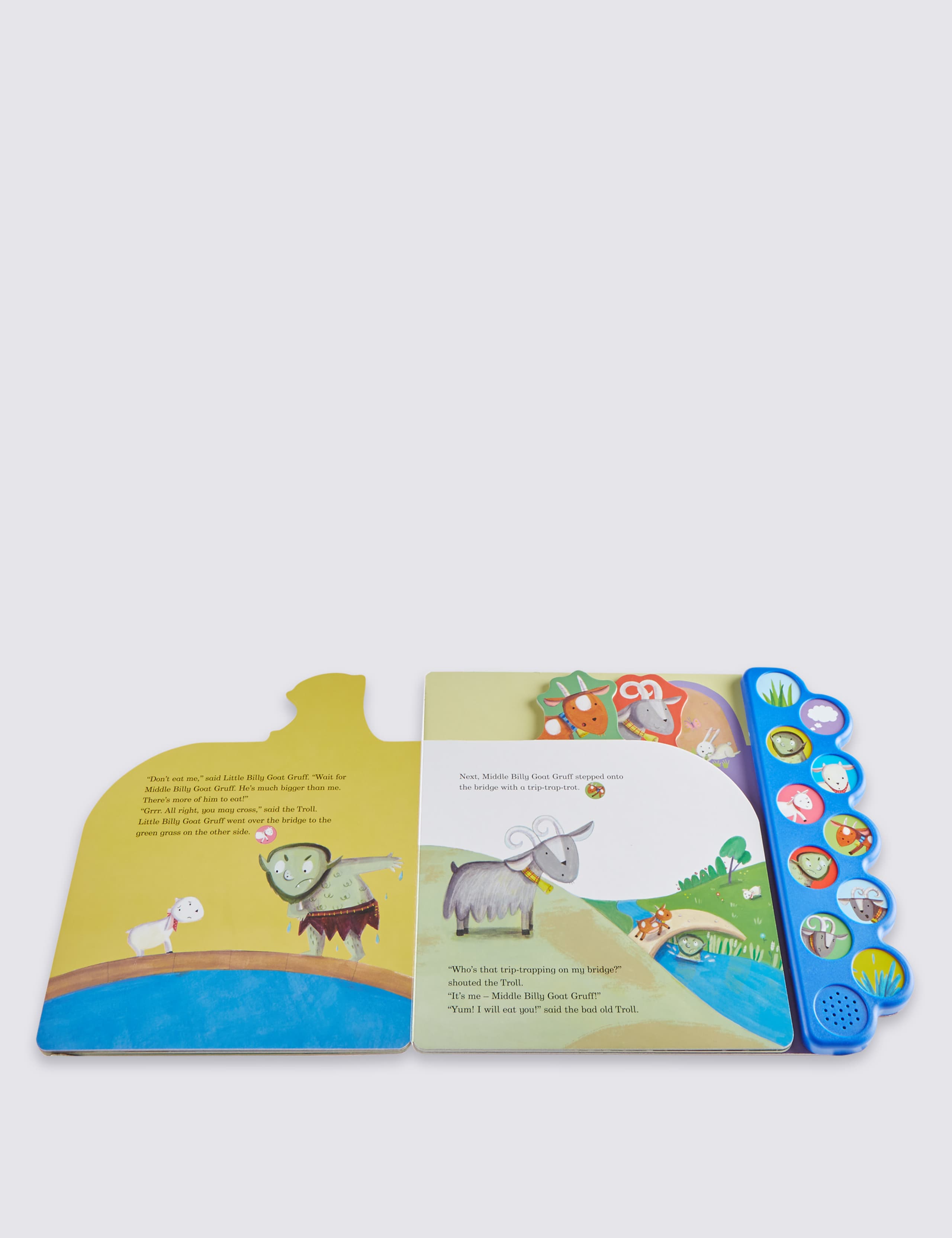 The Three Billy Goats Gruff Sound Book 3 of 3