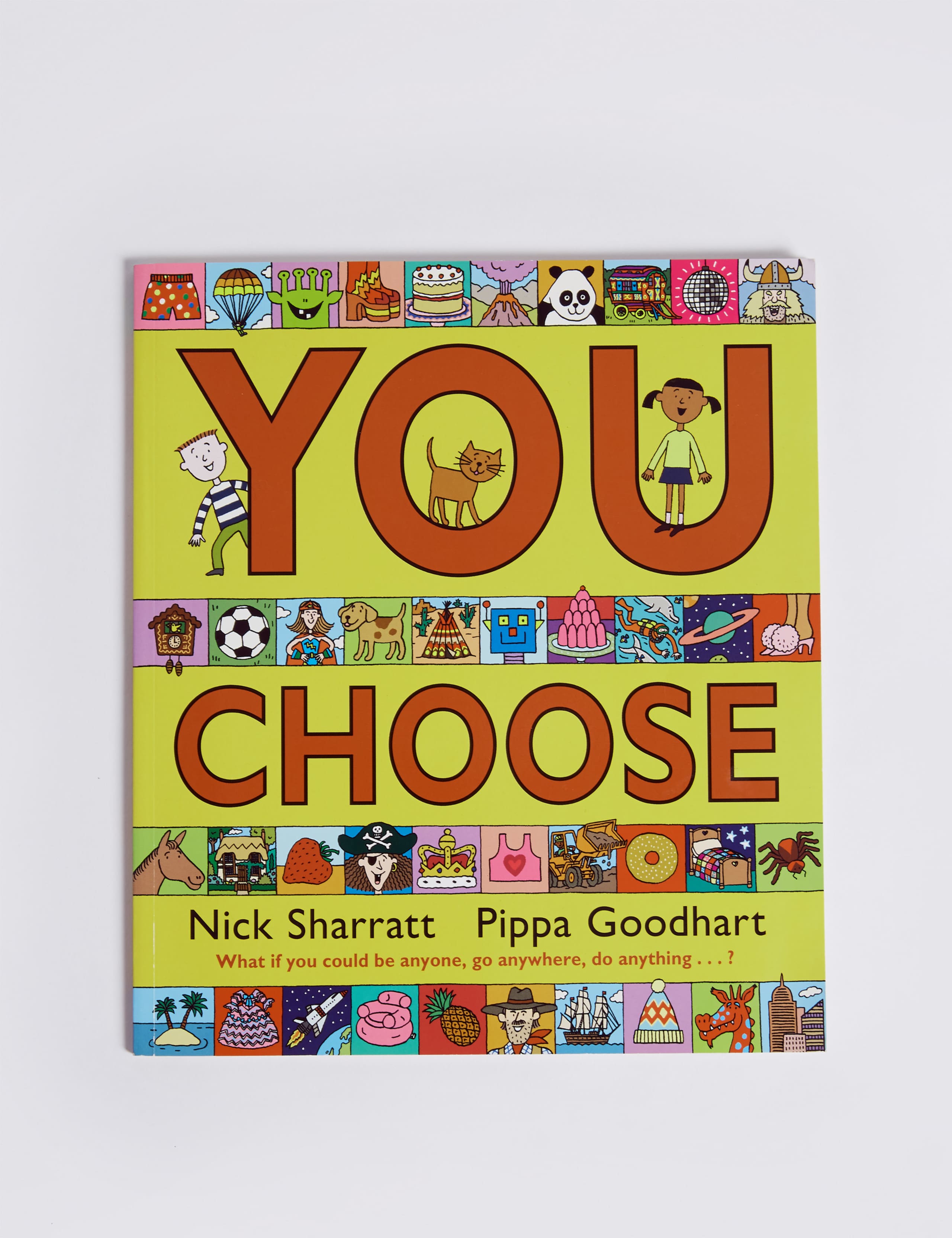 You Choose Book 1 of 3