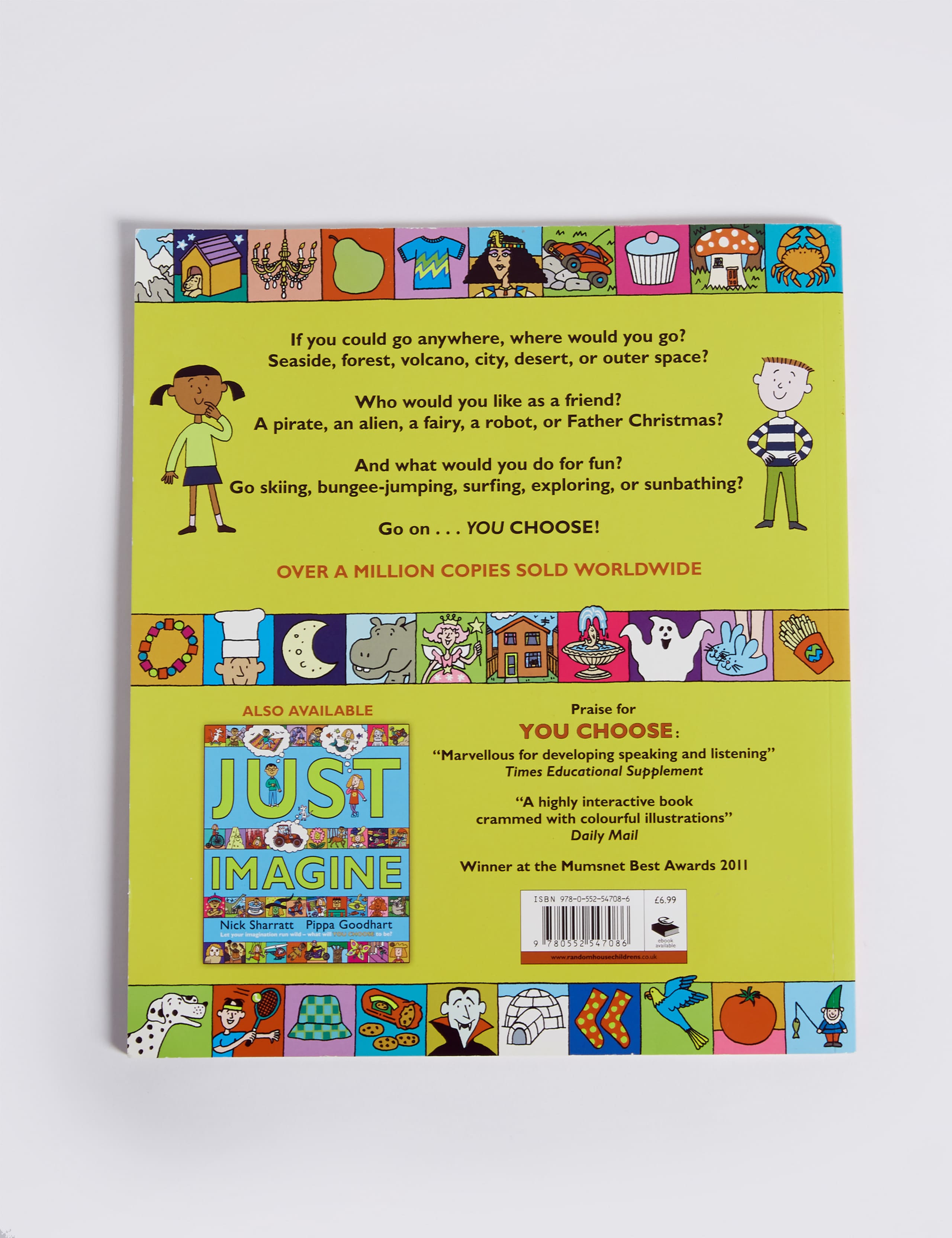 You Choose Book 2 of 3