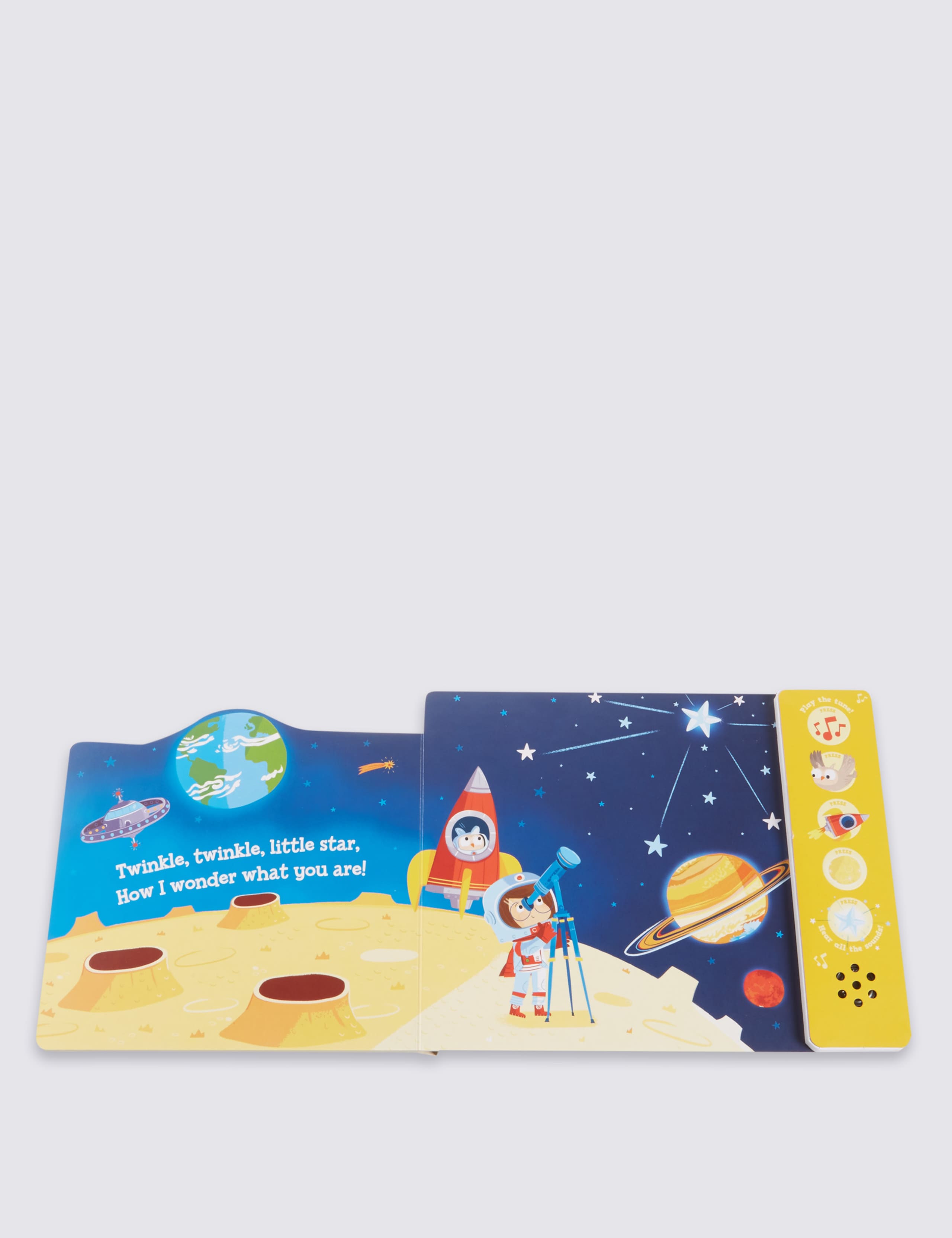 Twinkle, Twinkle, Little Star Sound Book 3 of 3