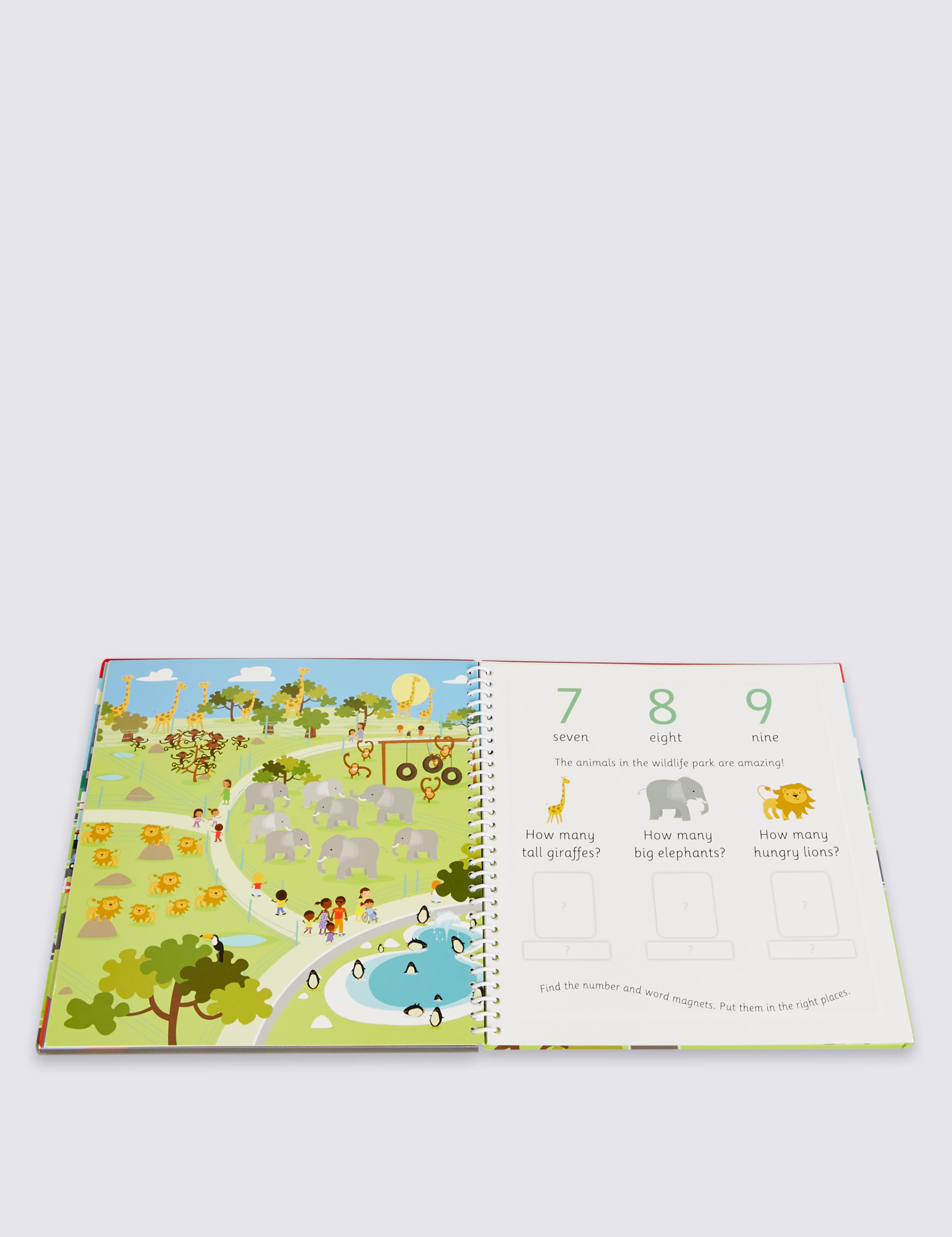 Magnetic Play & Learn Counting Book 3 of 3