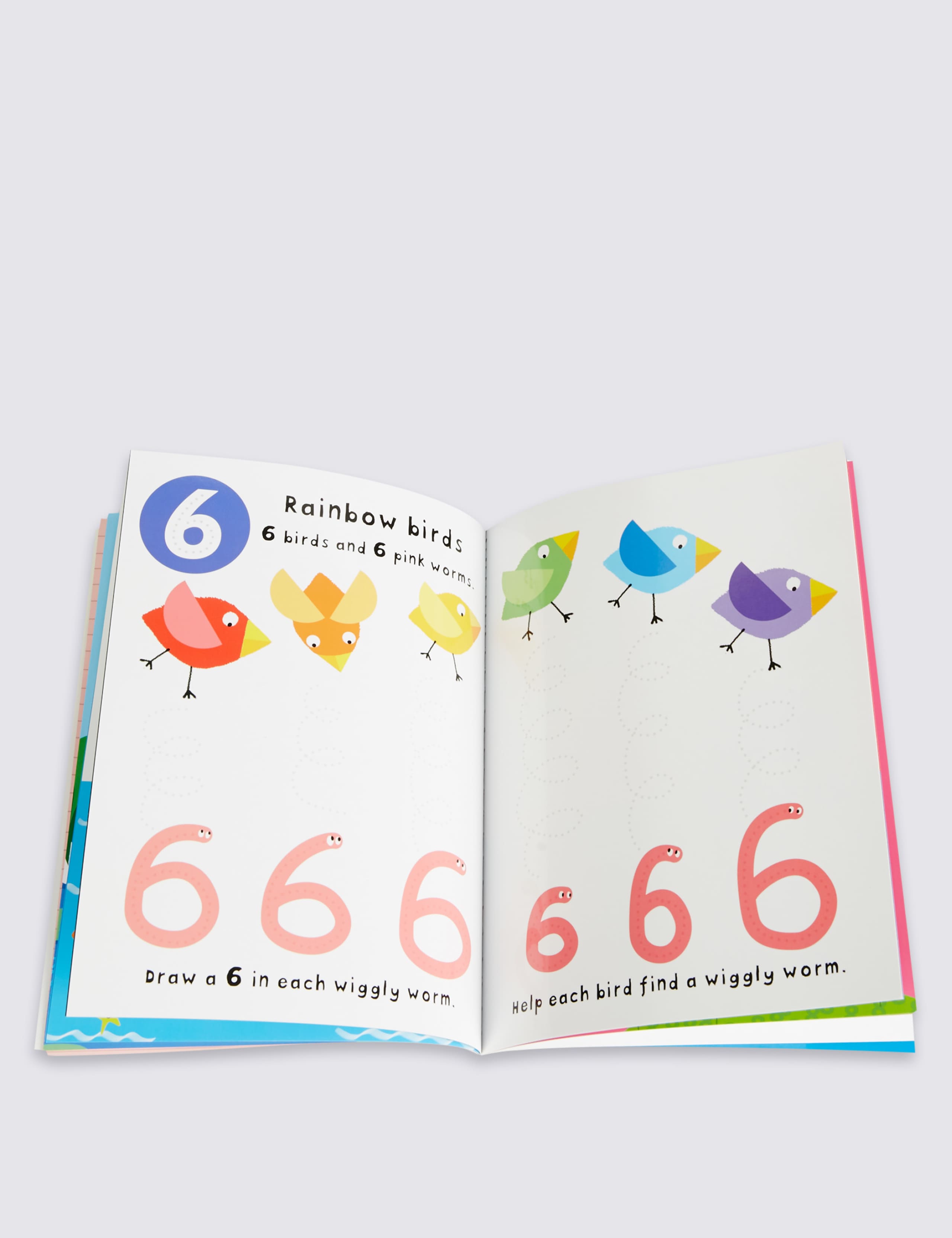 Arty Mouse Numbers Wipe Clean Book 3 of 3