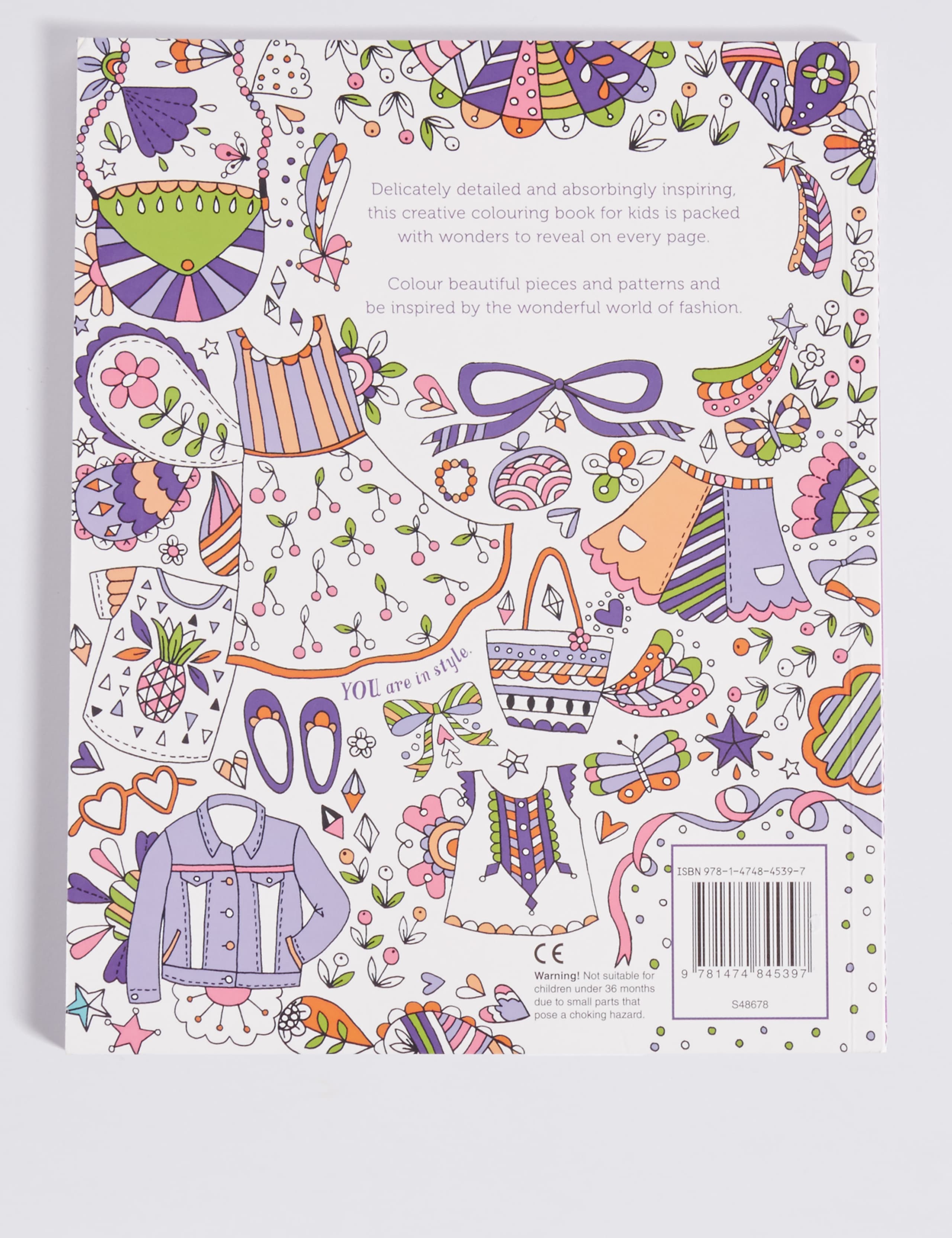 Fashion Boutique Colouring Book 2 of 3