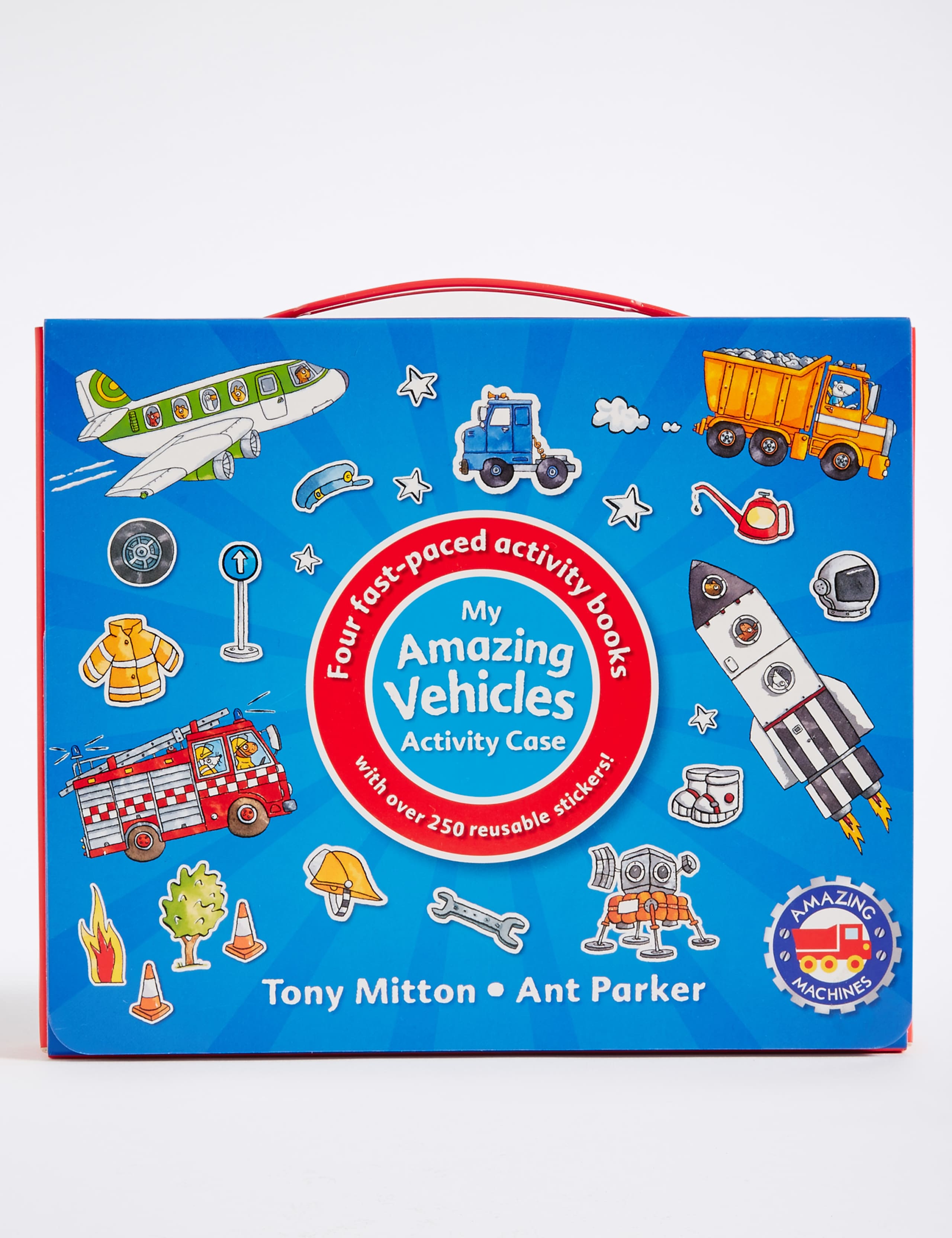 My Amazing Vehicles Activity Case Books 2 of 2