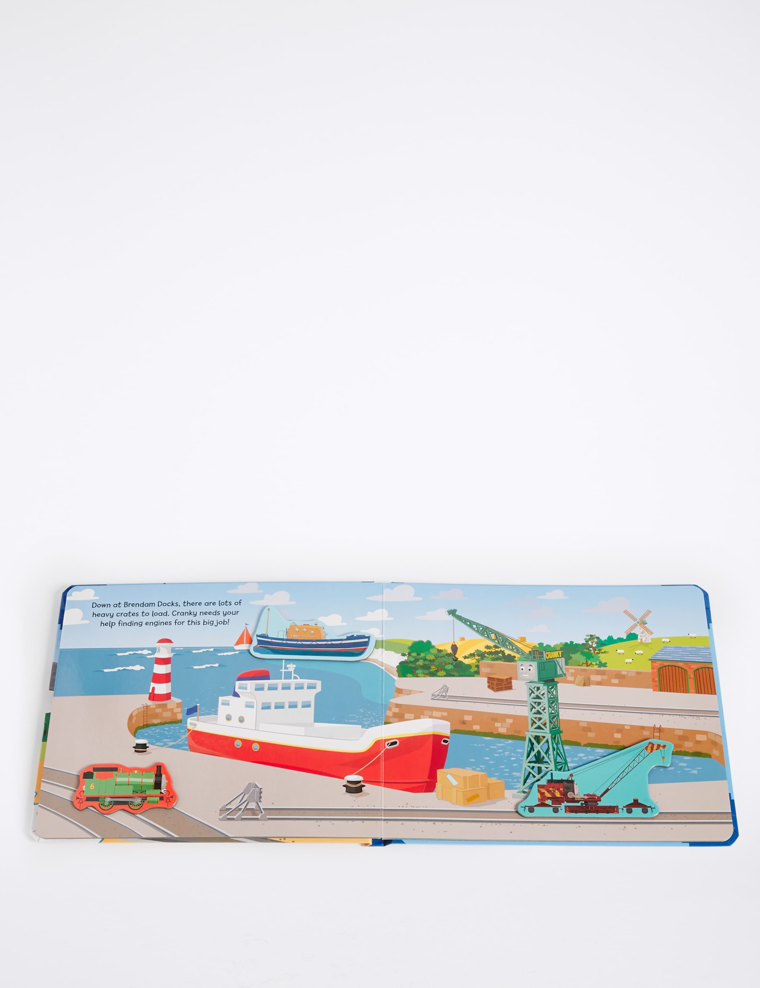 Thomas & Friends™ Engines to the Rescue! Magnet Book 3 of 3