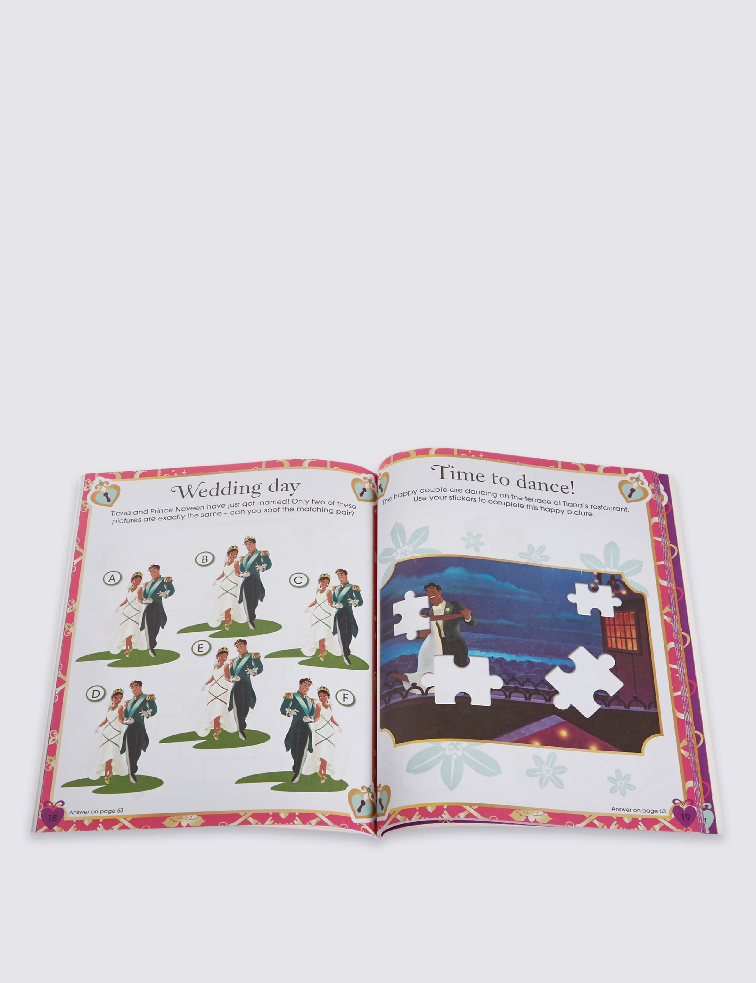 Disney Princess Ultimate Sticker Pack 3 of 3