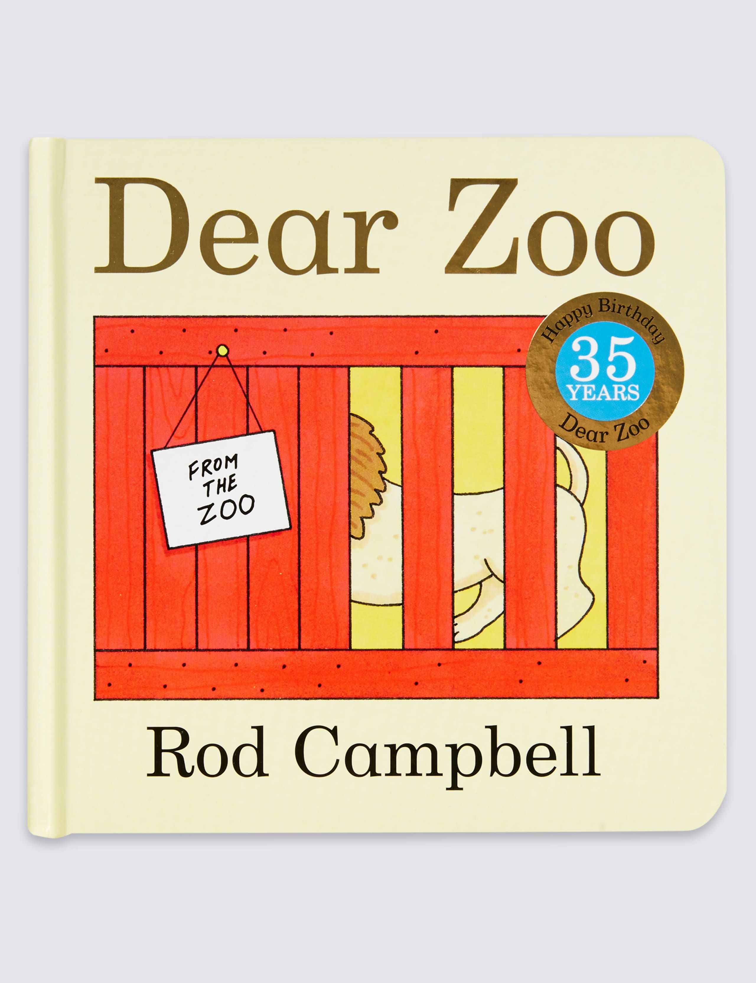 Dear Zoo Book 1 of 3