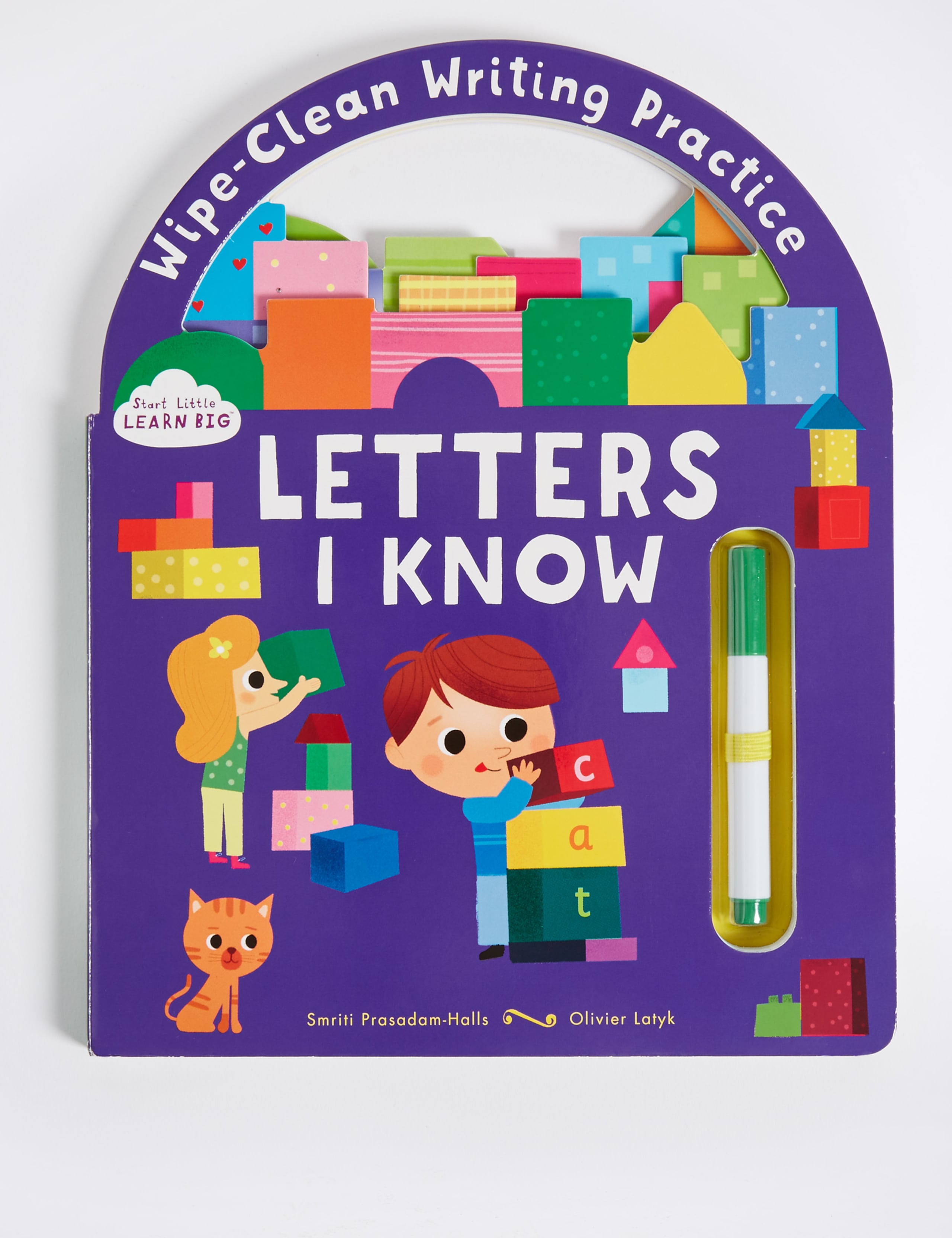 Wipe Clean Learn Your Letters 1 of 3