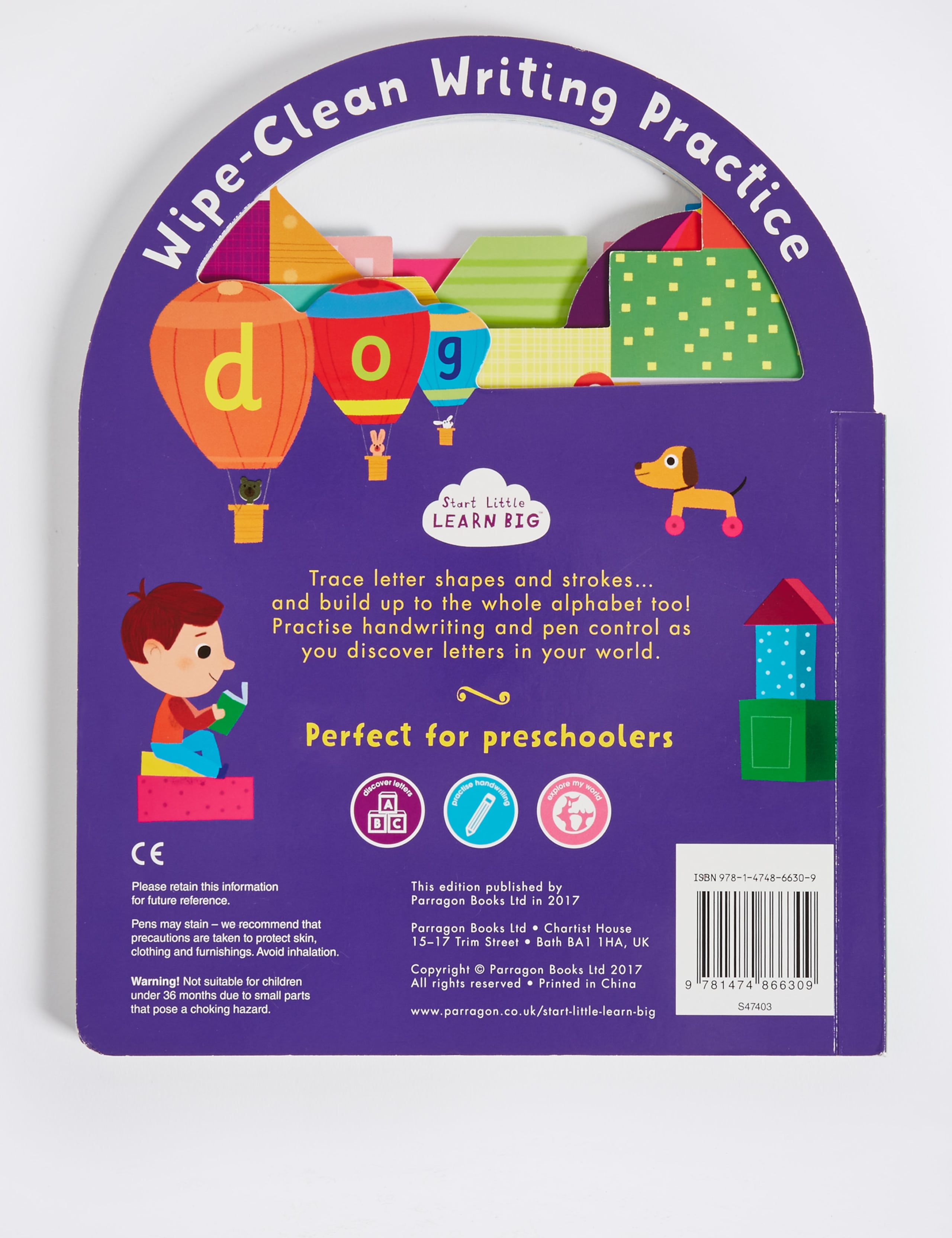 Wipe Clean Learn Your Letters 2 of 3