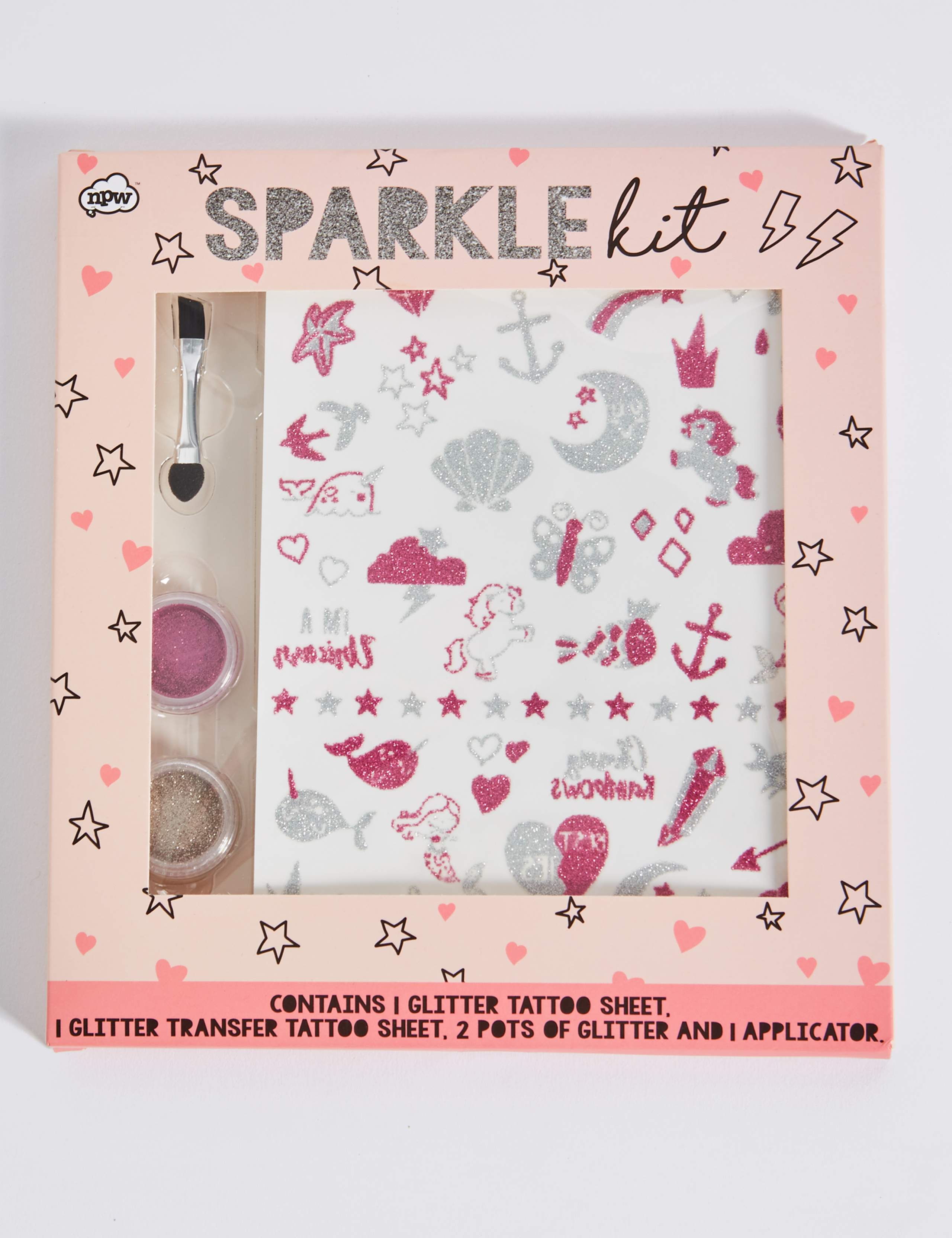 Glitter Tattoo Kit 1 of 2