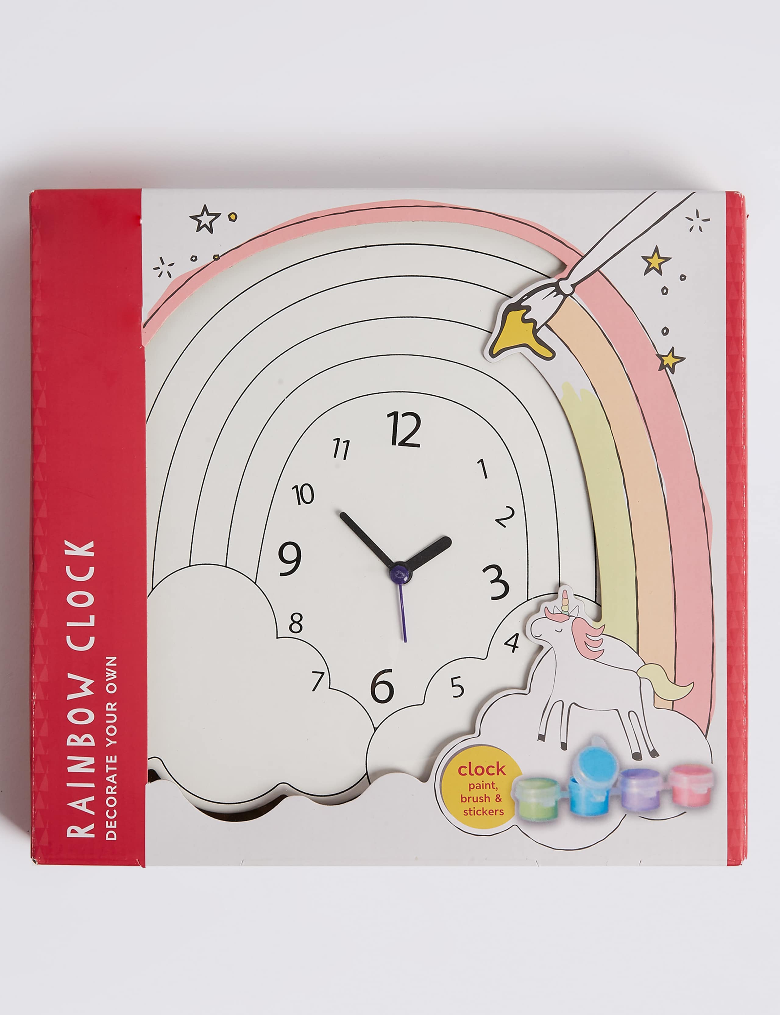 Paint Your Own Clock 1 of 3