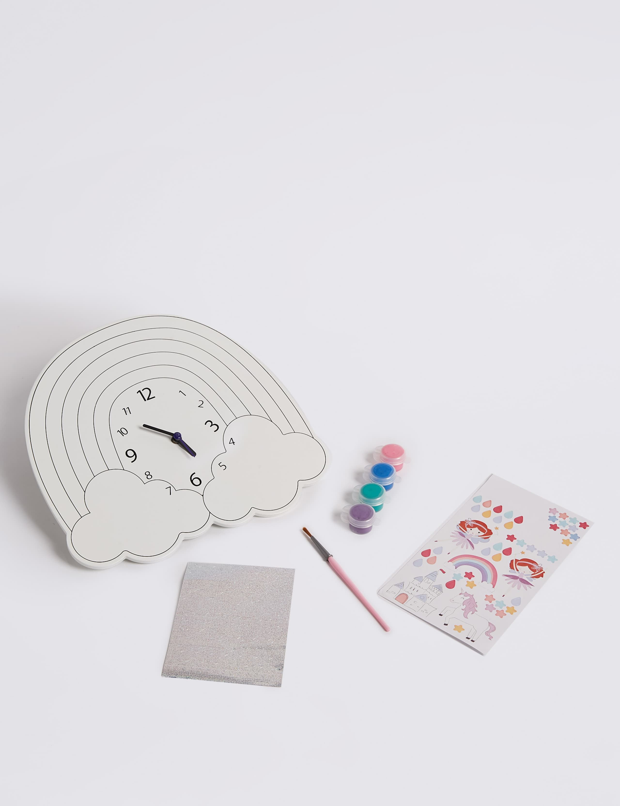 Paint Your Own Clock 2 of 3