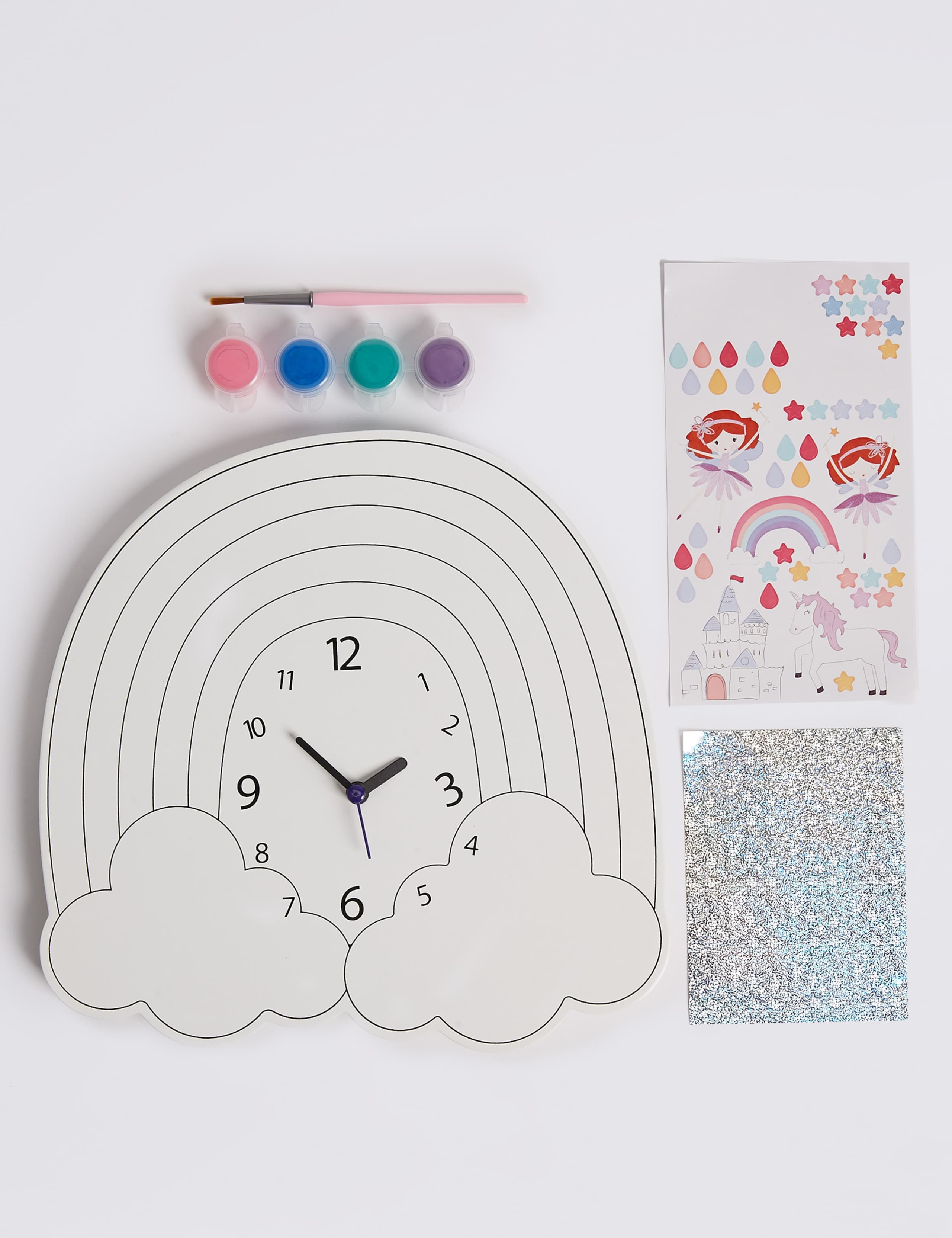 Paint Your Own Clock 3 of 3