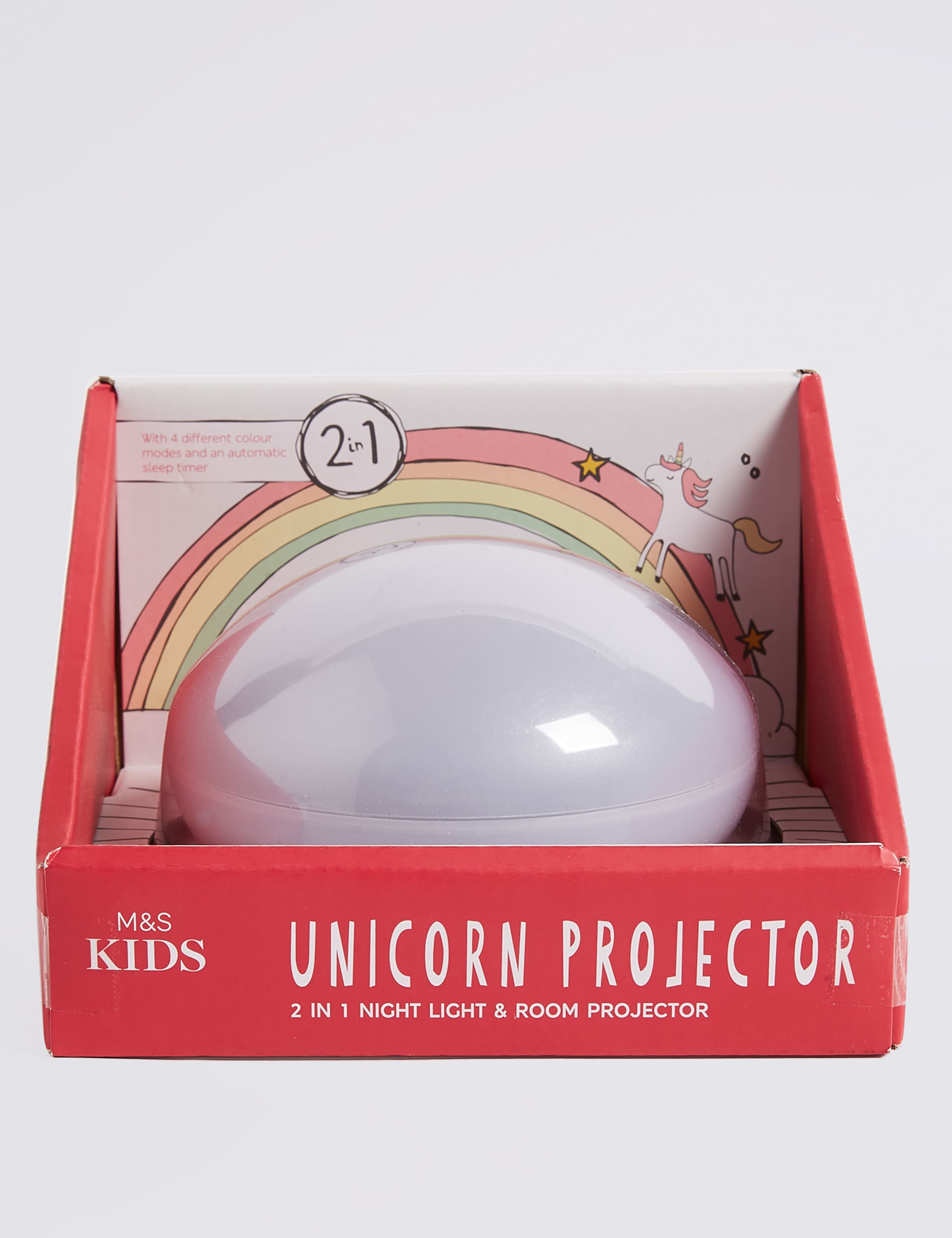 2 In 1 Unicorn Night Light & Room Projector 1 of 3