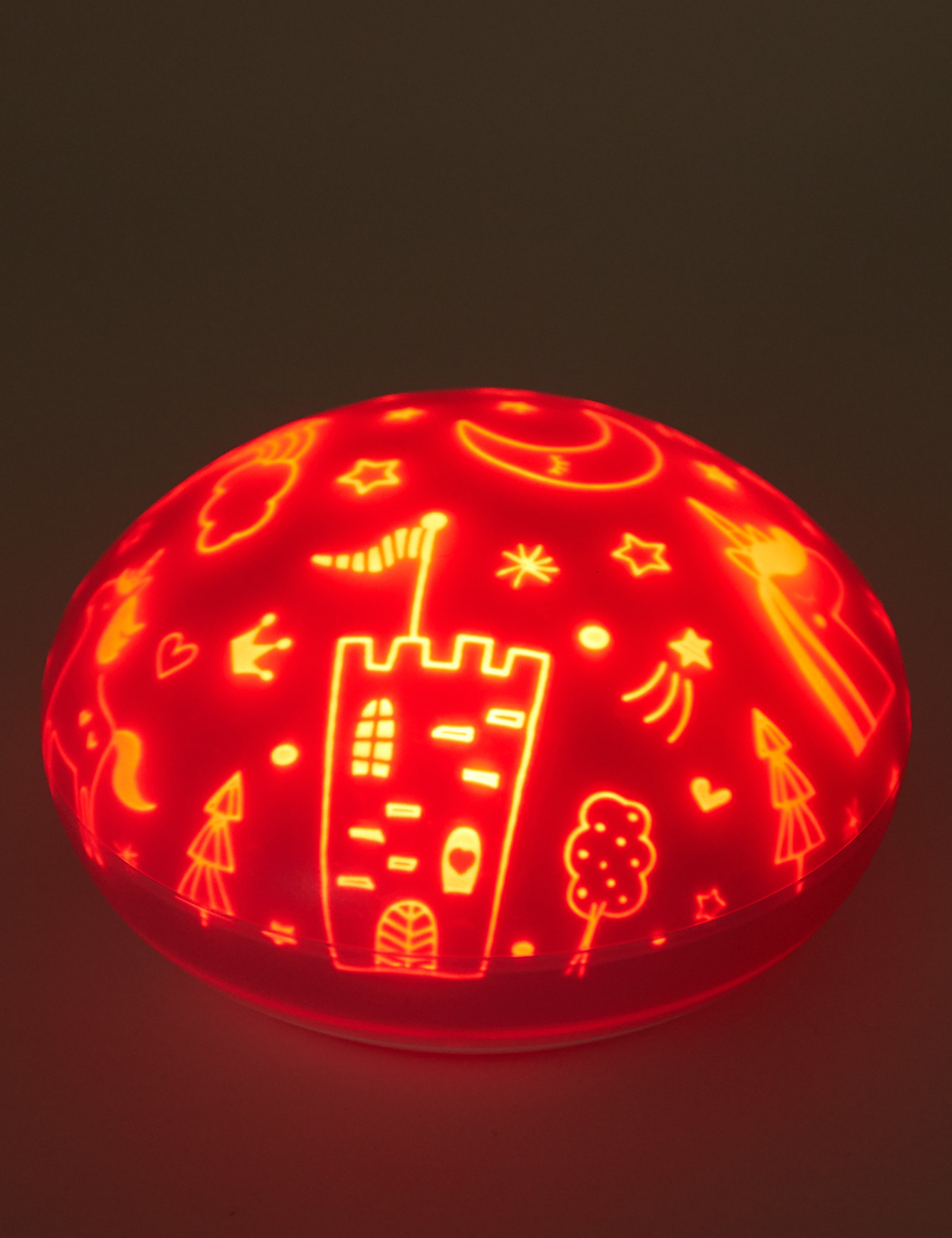 2 In 1 Unicorn Night Light & Room Projector 3 of 3