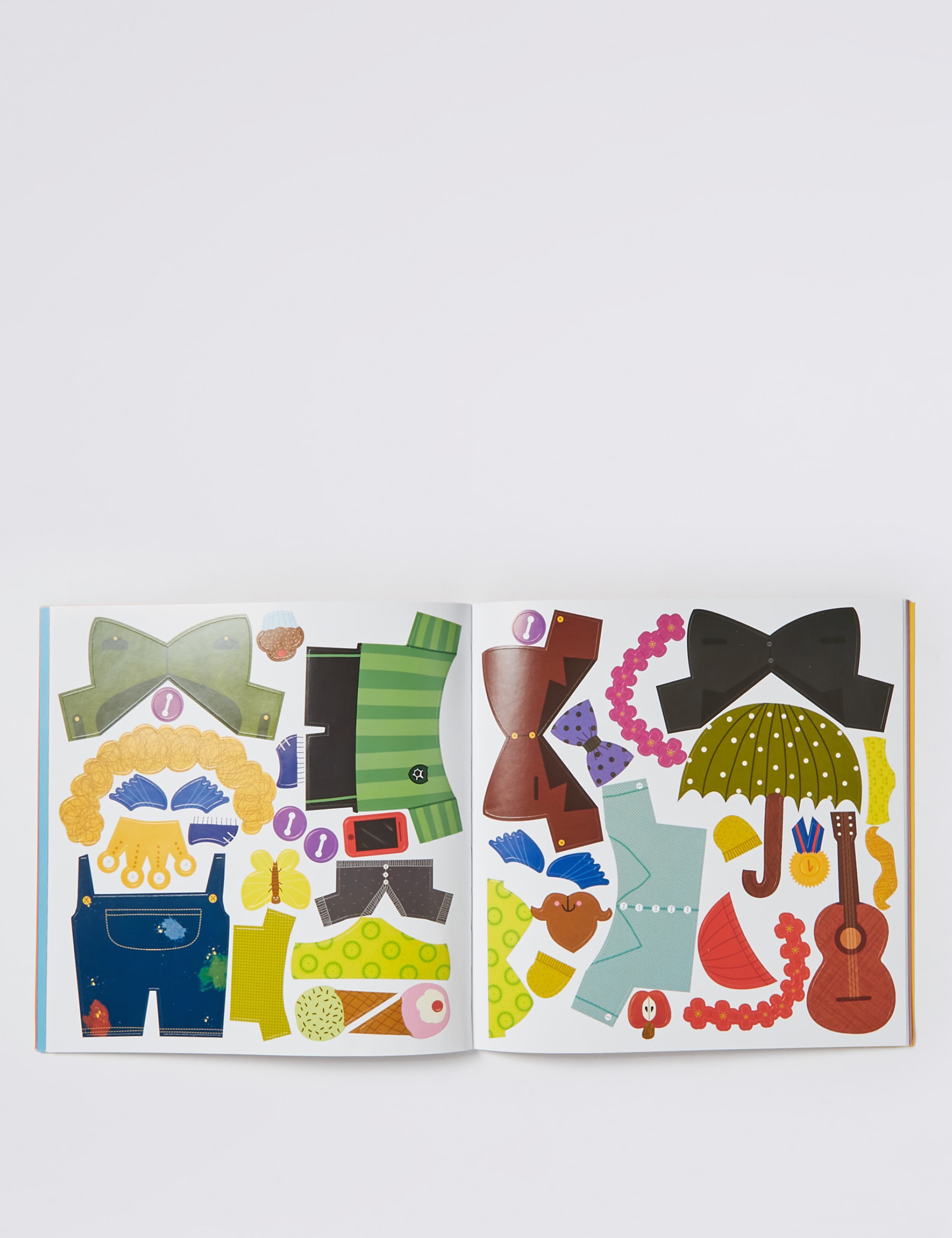 Animals Dress-Up Sticker Book 3 of 3