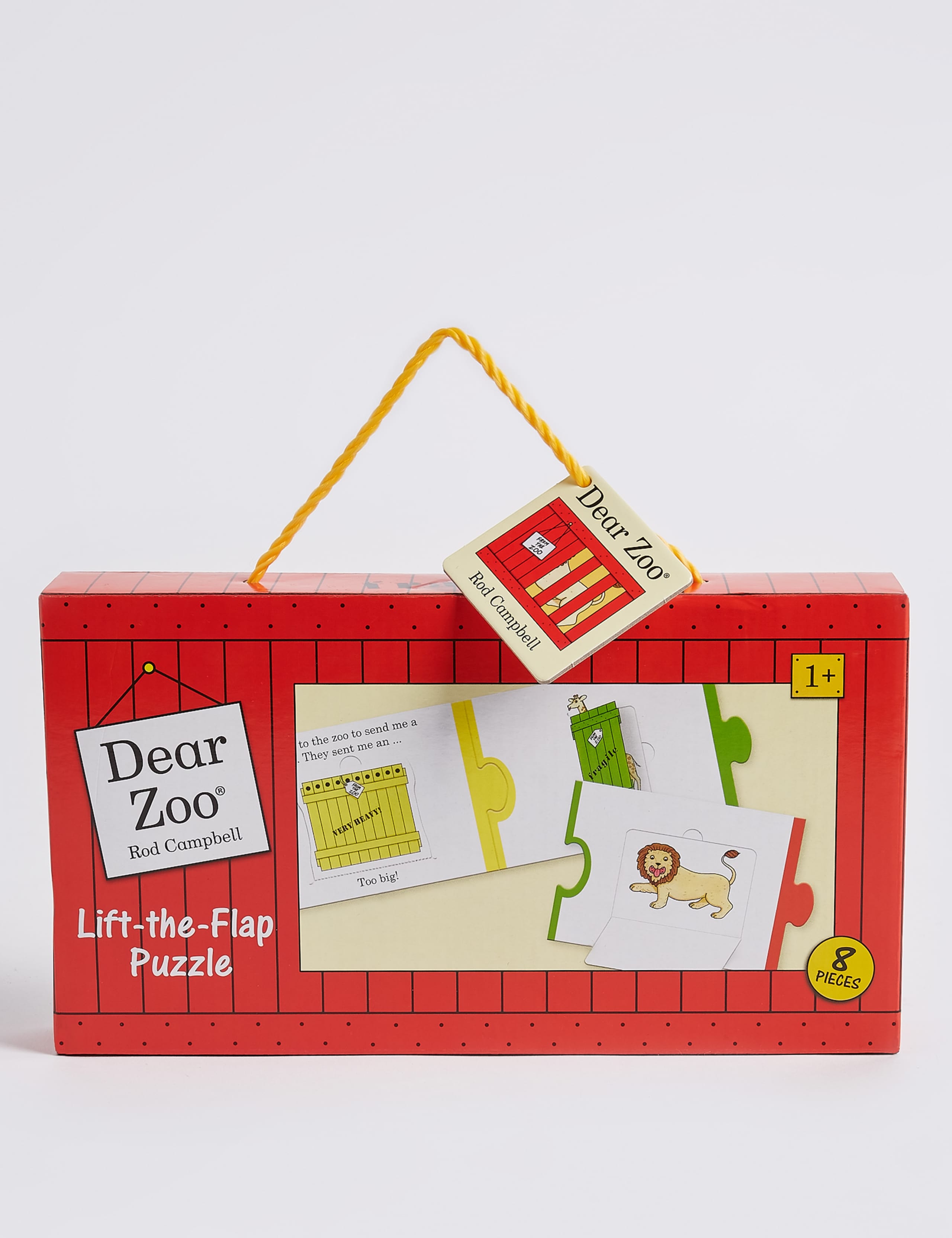 Dear Zoo Lift-the-Flap Puzzle 1 of 3