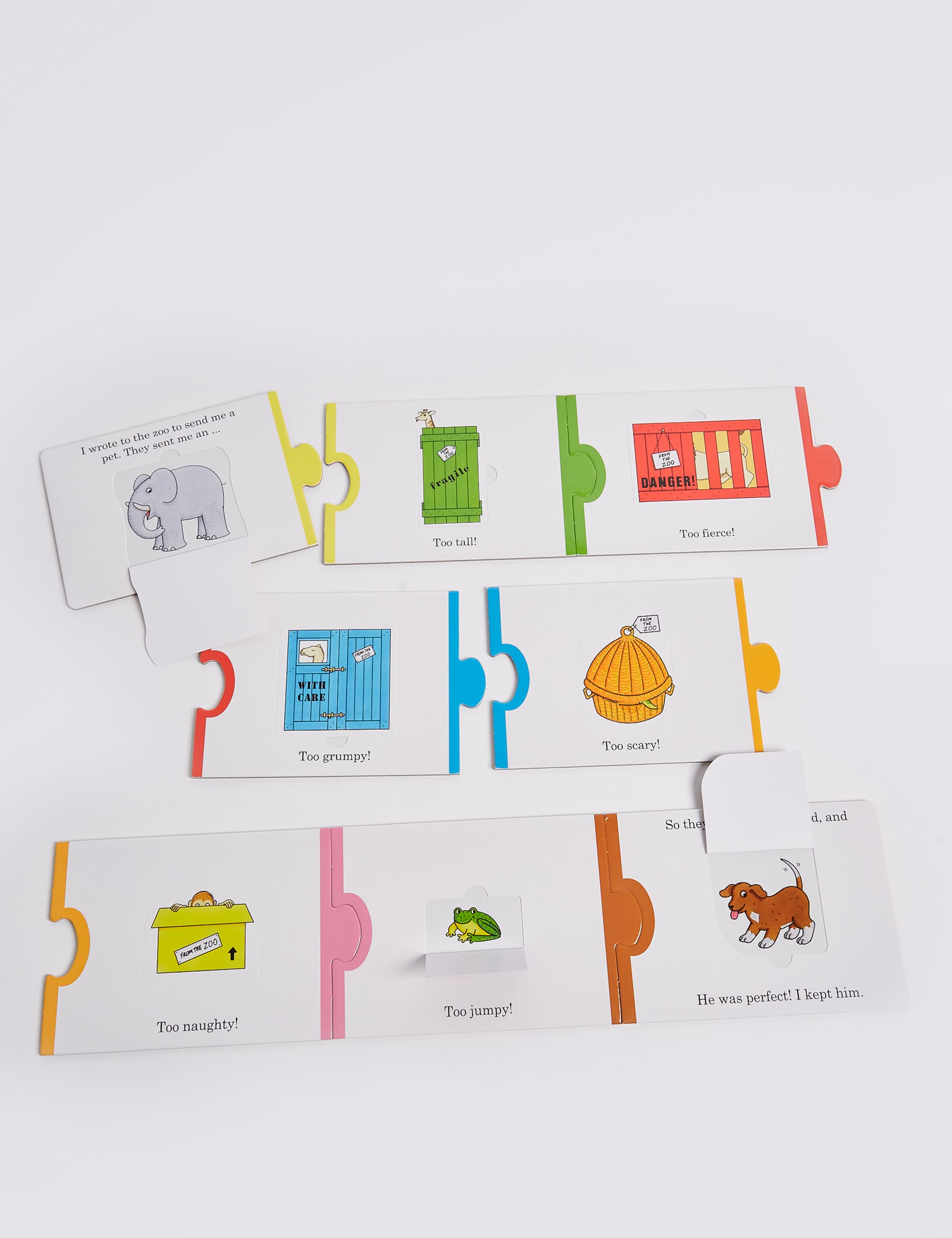 Dear Zoo Lift-the-Flap Puzzle 3 of 3