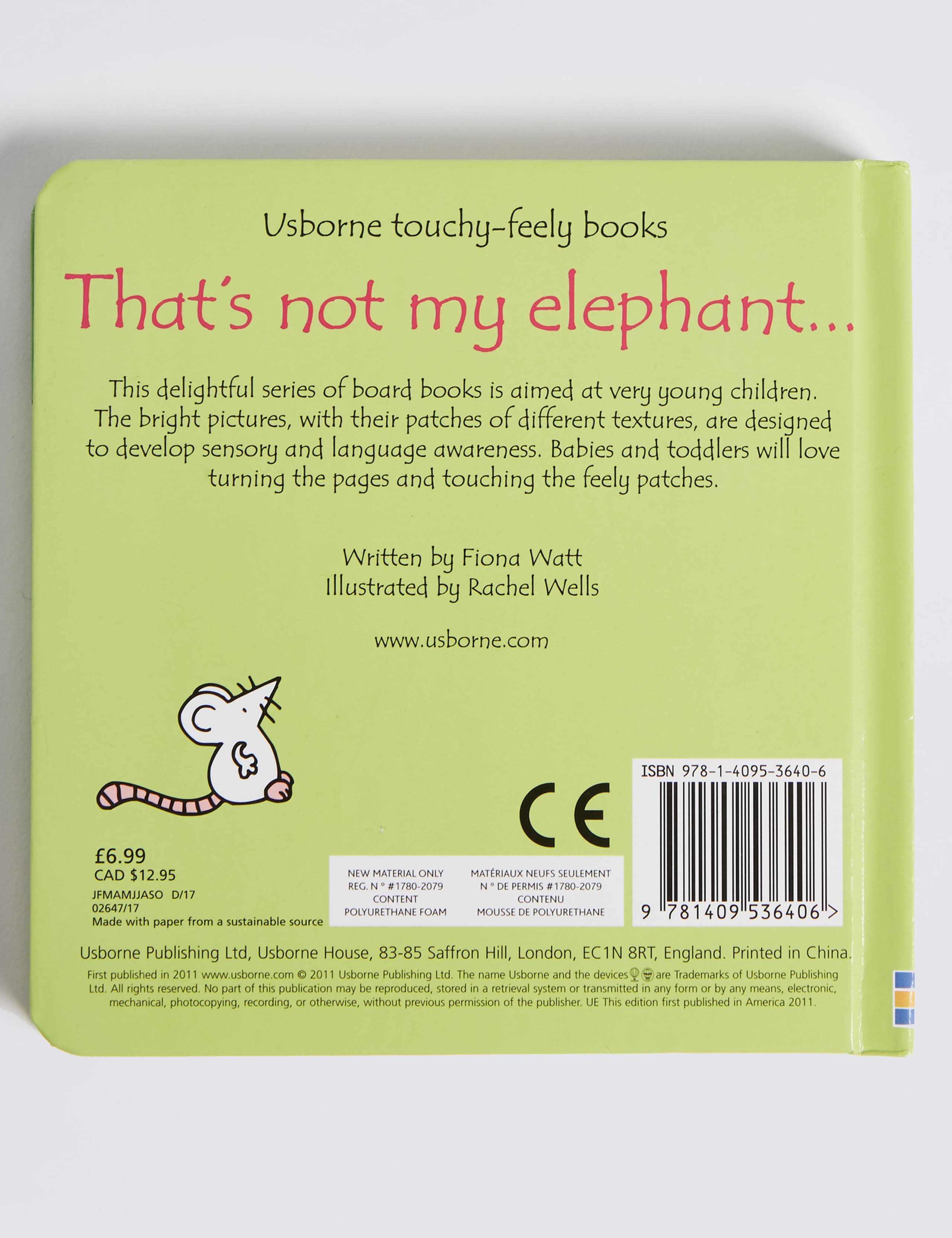 That's Not My Elephant Book 2 of 3