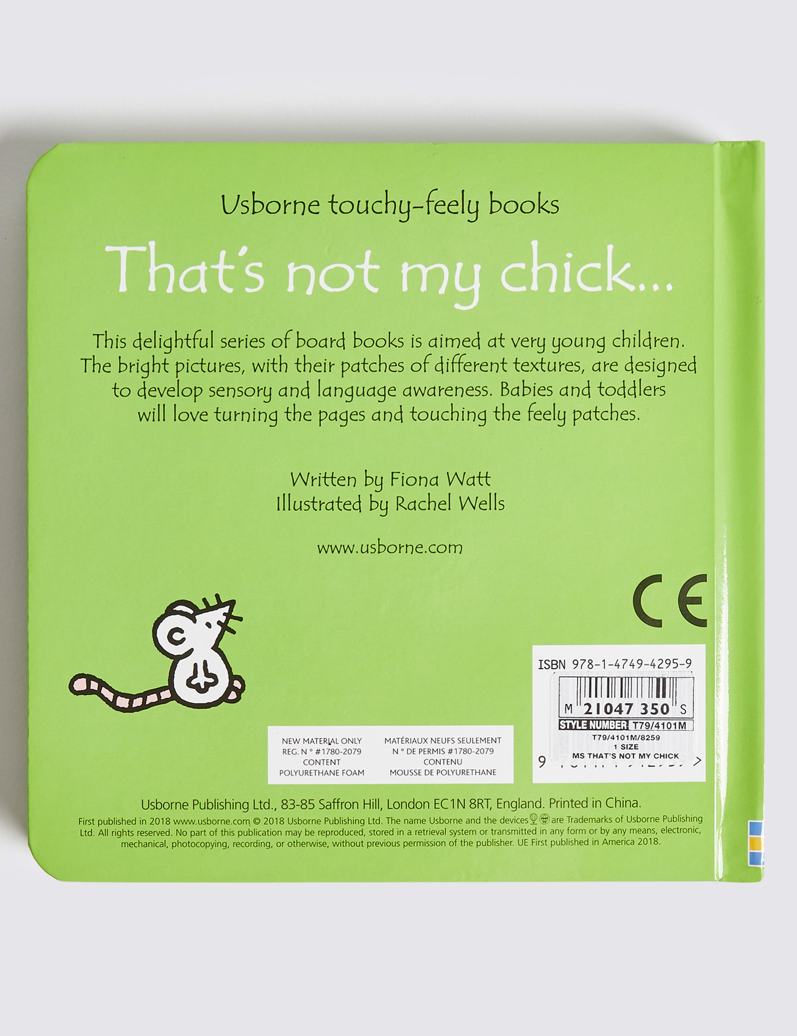 That's Not My Chick Baby Book 2 of 3