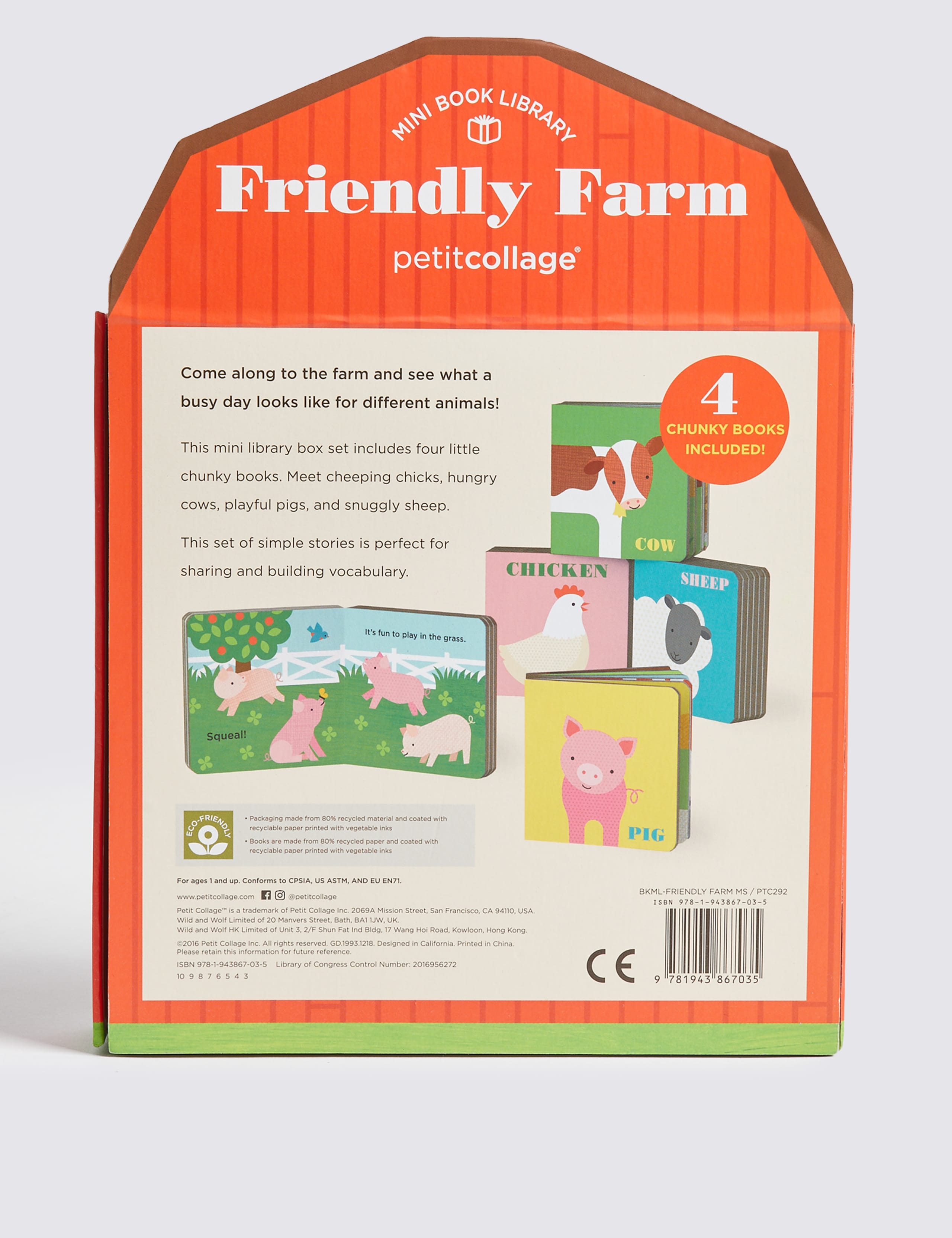 Friendly Farm Library Book 2 of 3