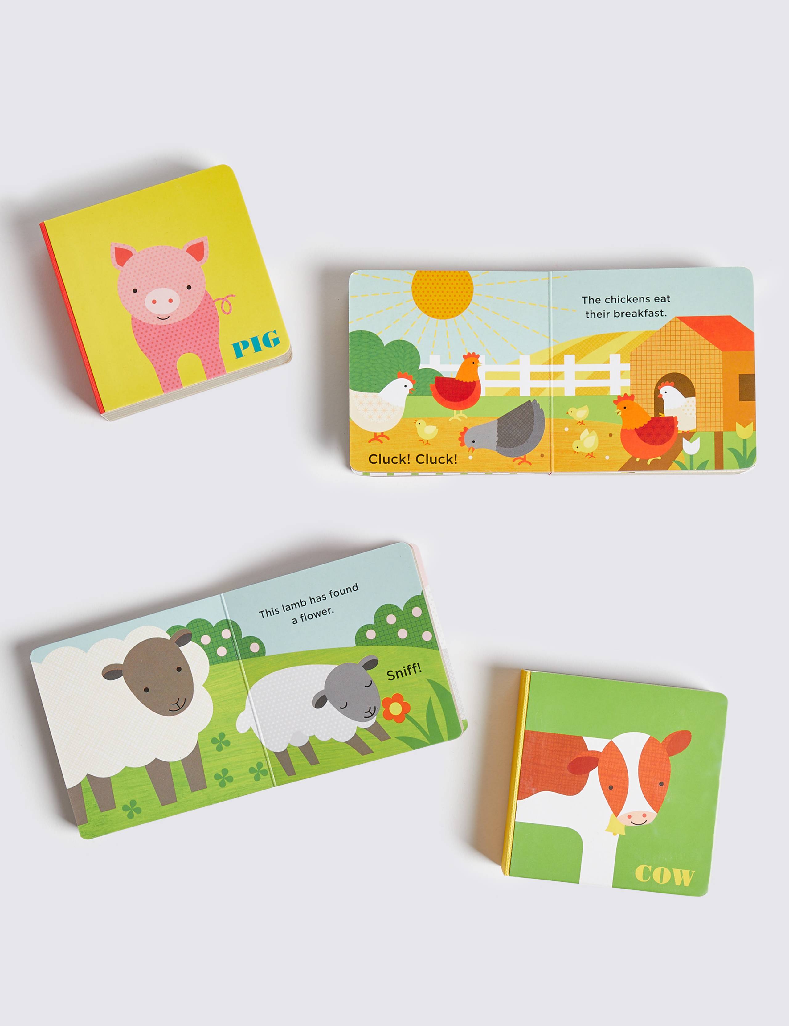 Friendly Farm Library Book 3 of 3