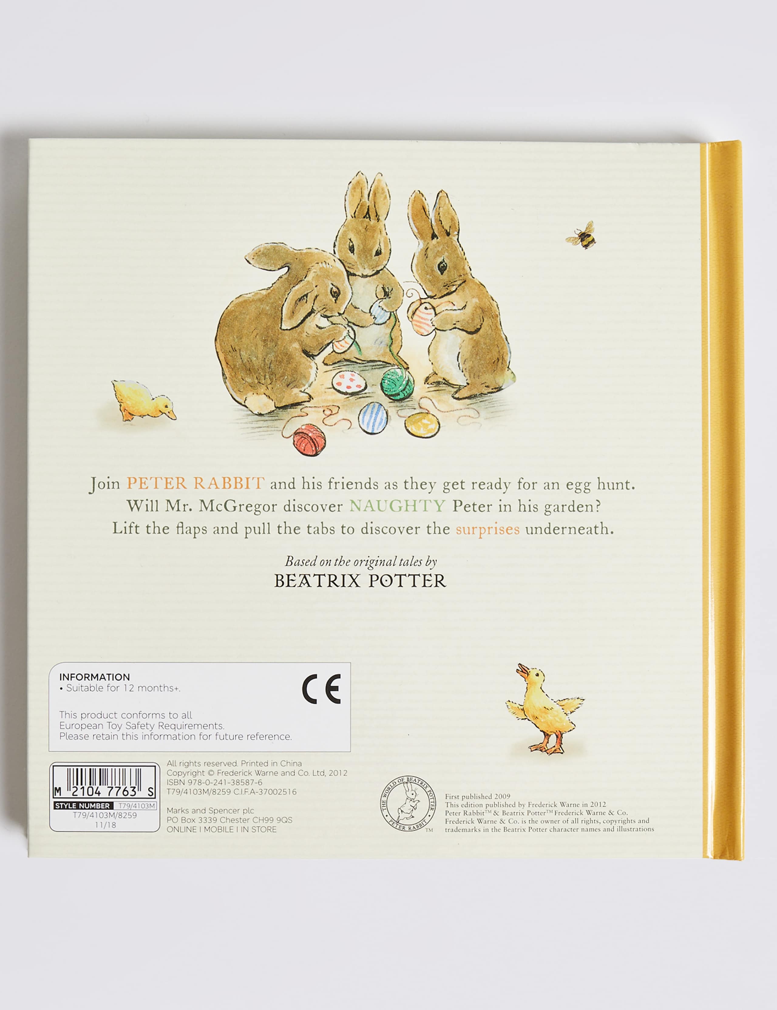 Peter Rabbit™ Easter Egg Hunt Book 2 of 3
