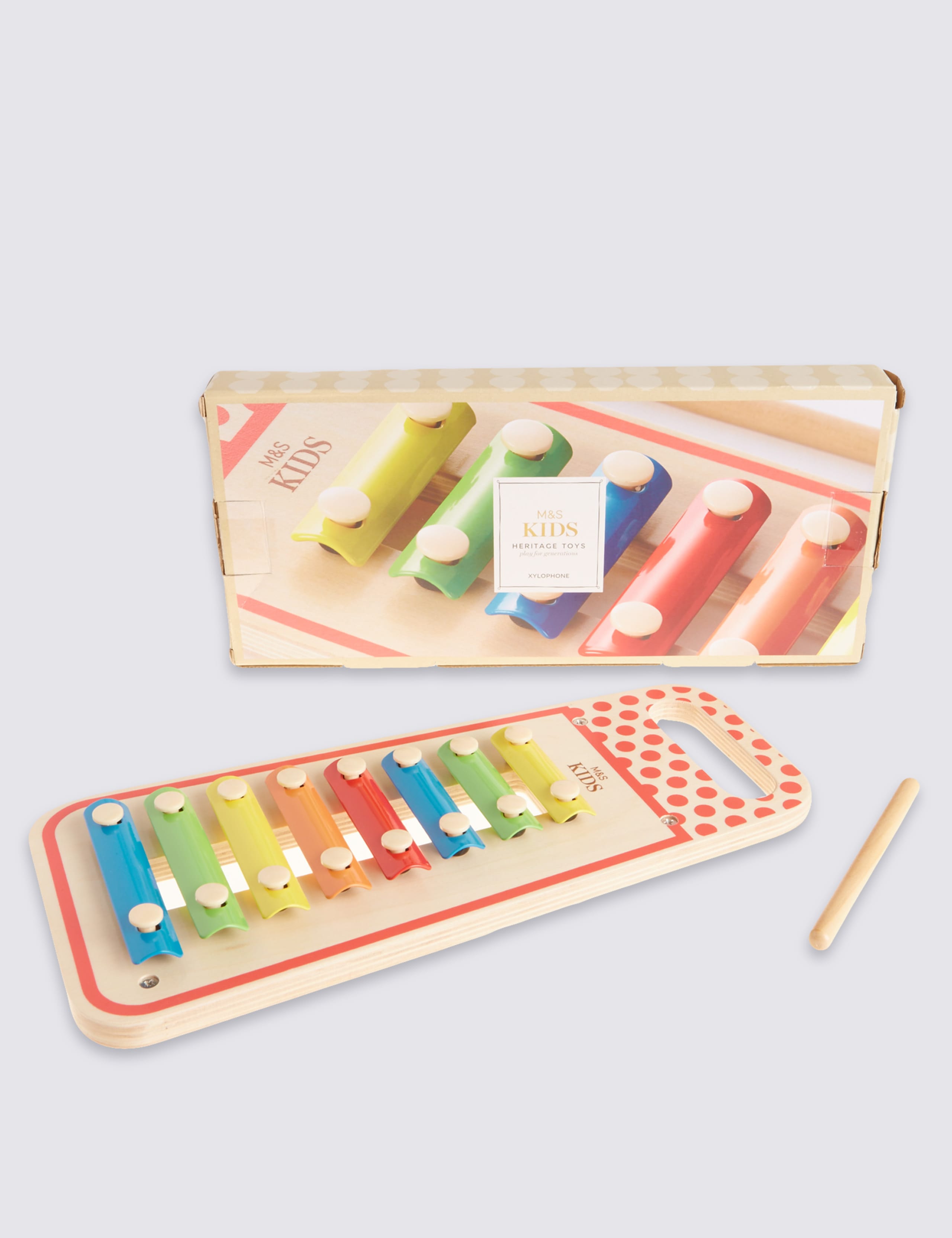 Wooden Xylophone 1 of 3