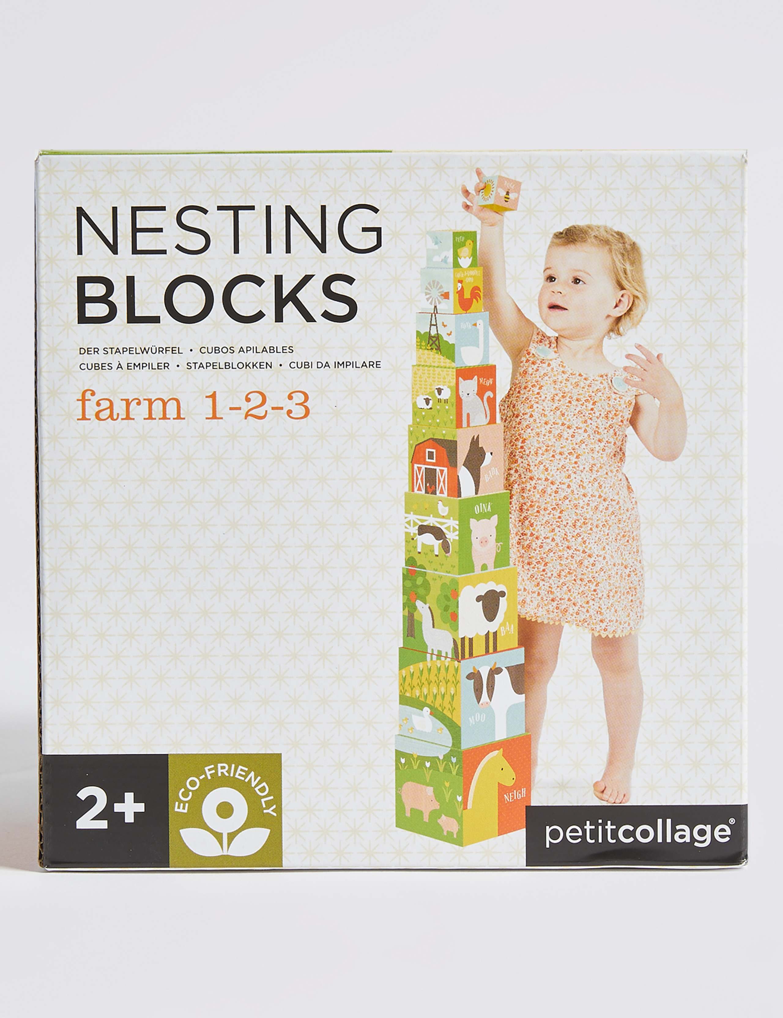 Farm Nesting Blocks 1 of 3