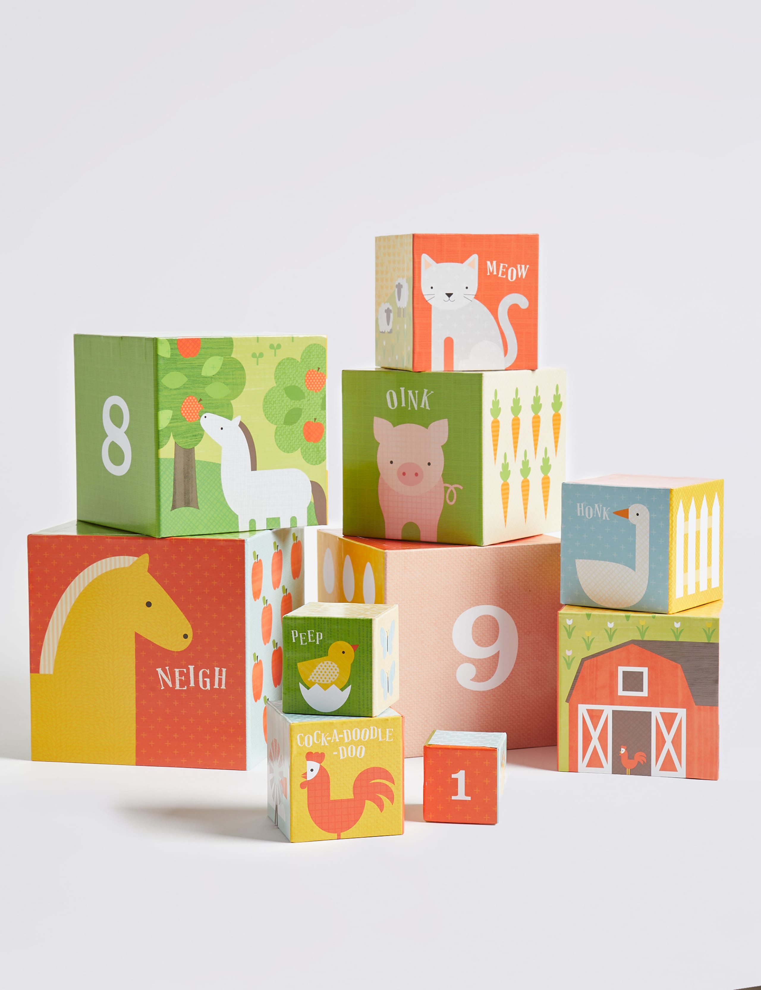 Farm Nesting Blocks 2 of 3