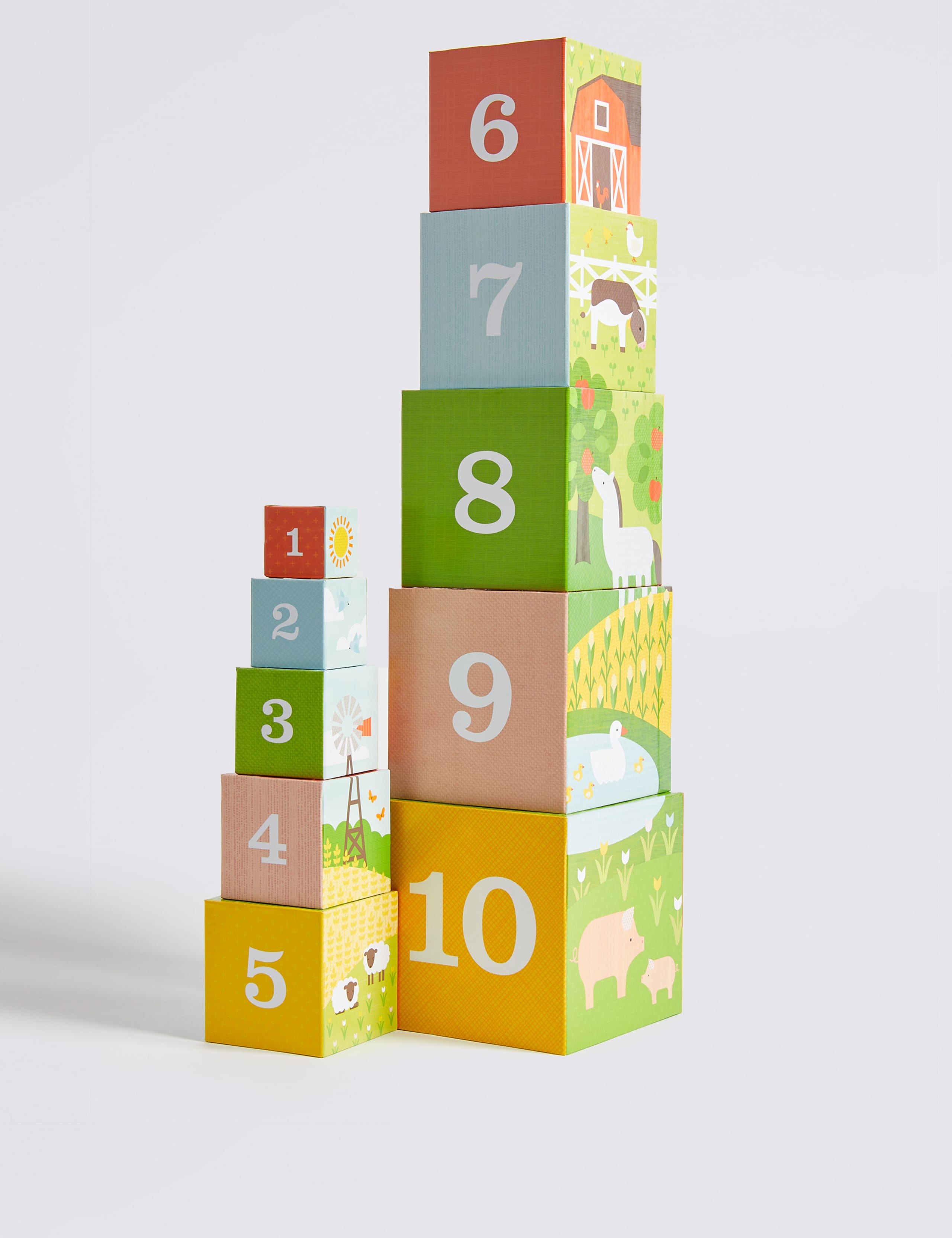 Farm Nesting Blocks 3 of 3