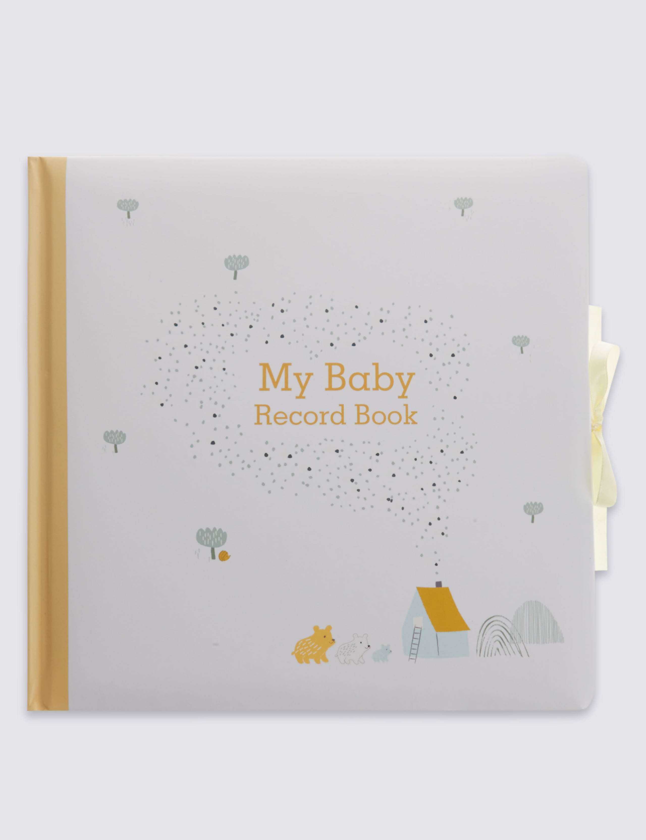 Baby Record Book 1 of 3