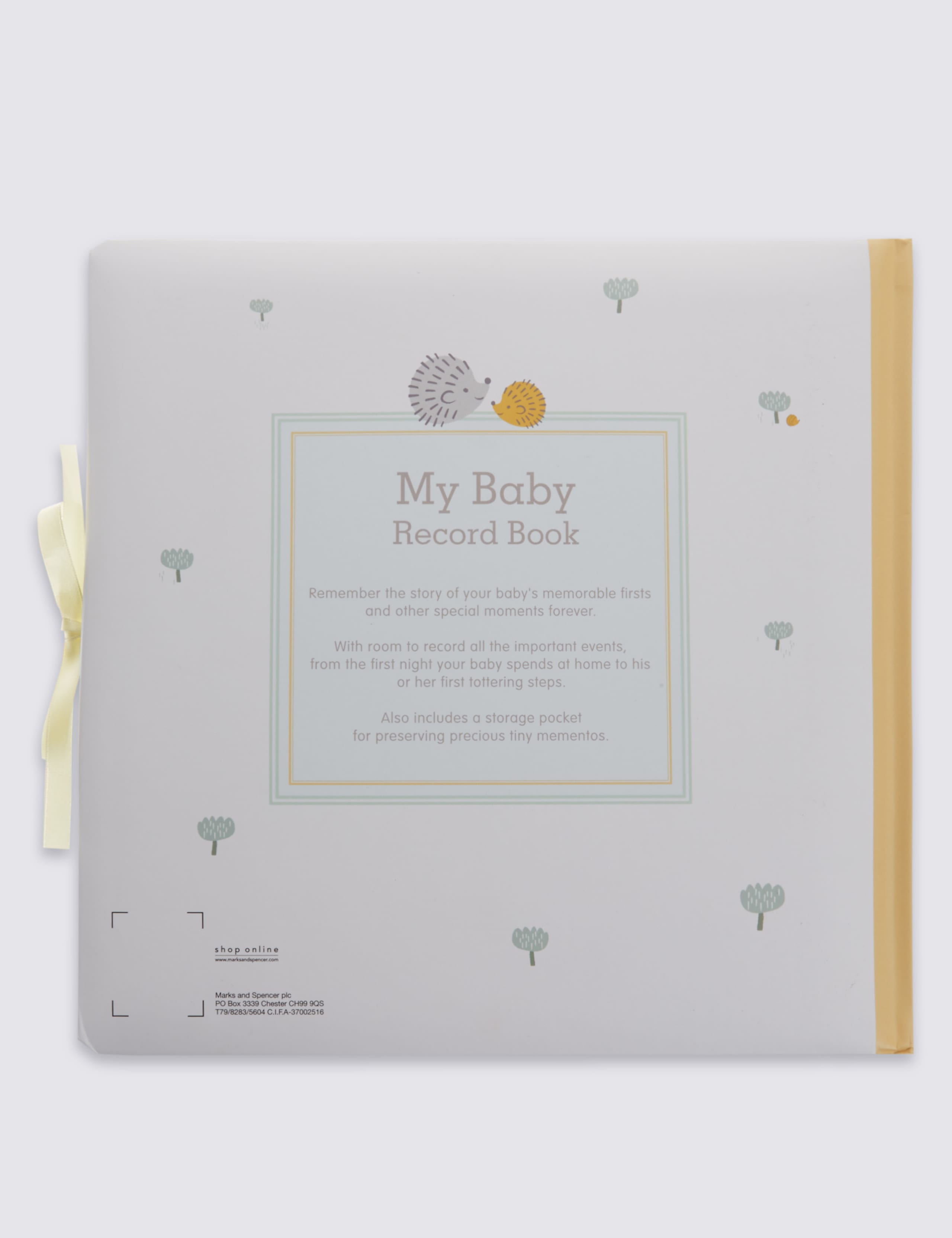 Baby Record Book 2 of 3