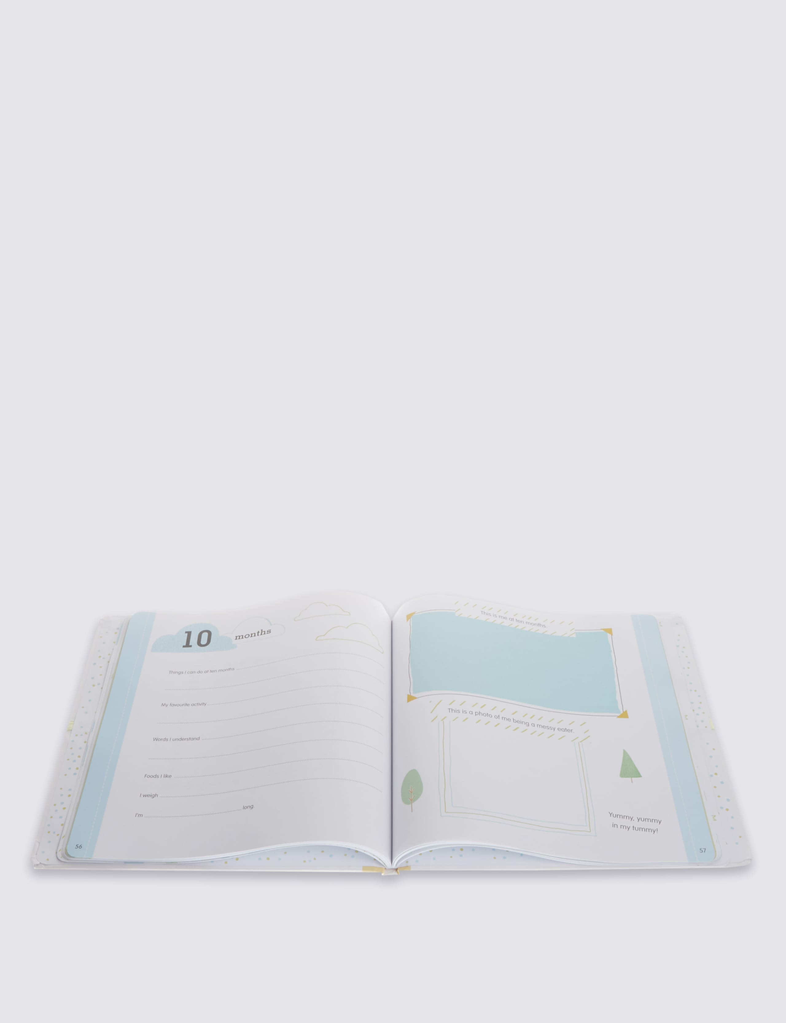 Baby Record Book 3 of 3