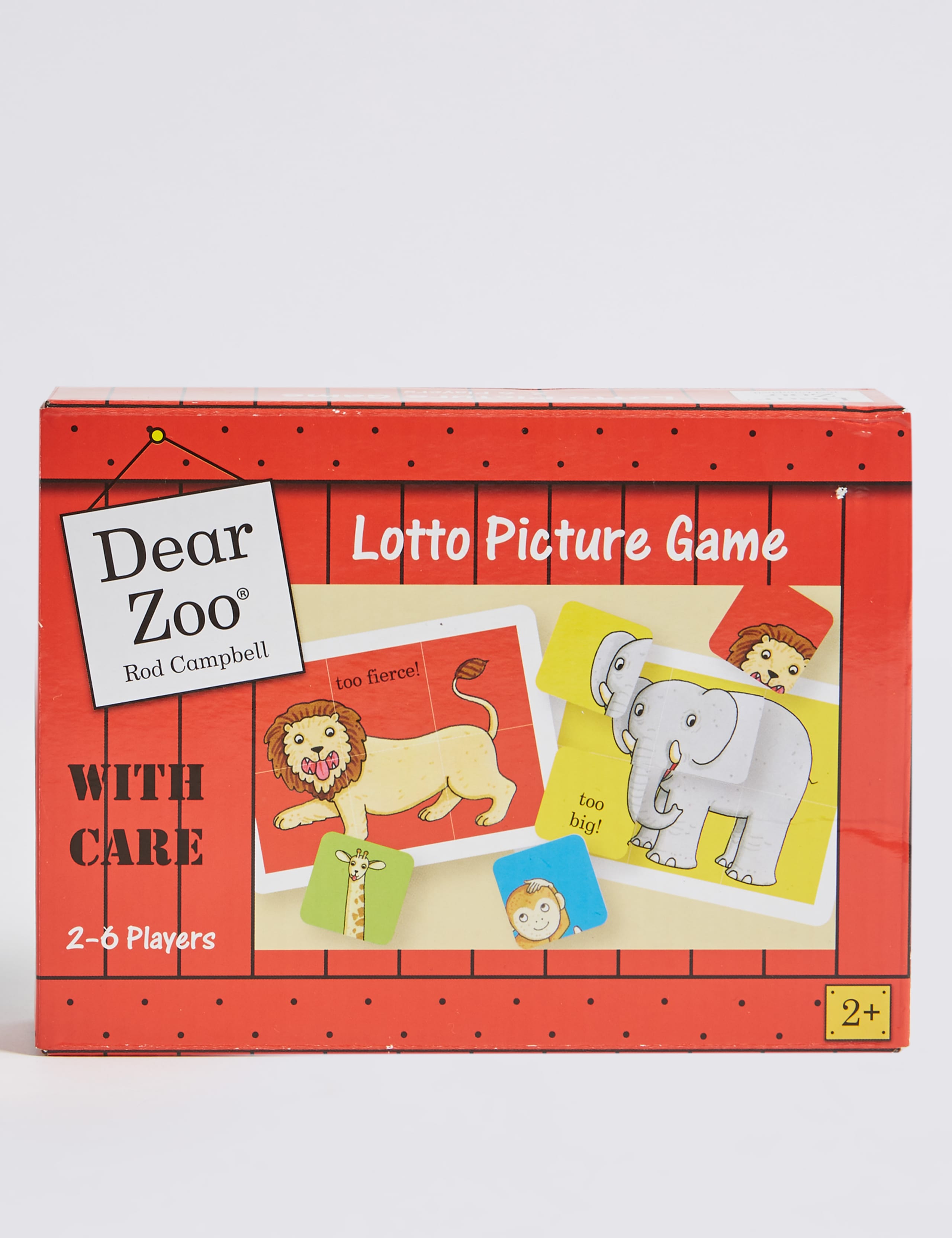 Dear Zoo Lotto Picture Game 1 of 2